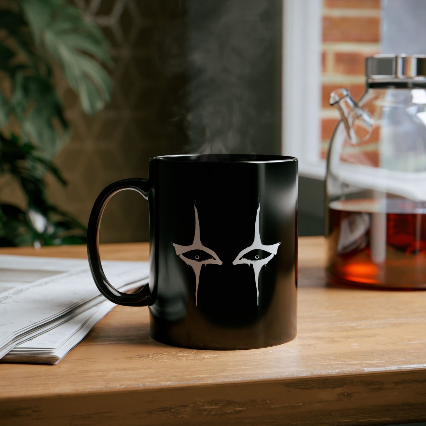 Coffee Mug (Inverted Gaze)