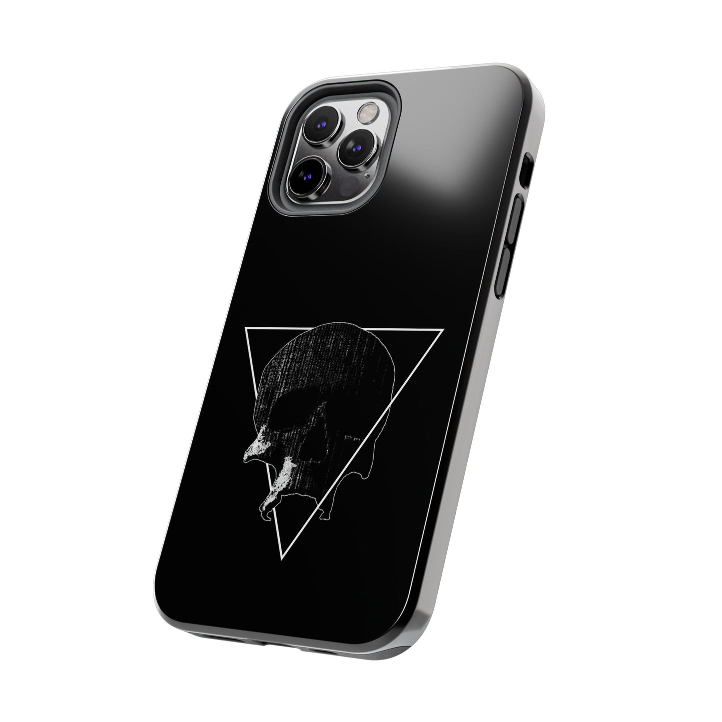 Tough Phone Cases (Code Skull)