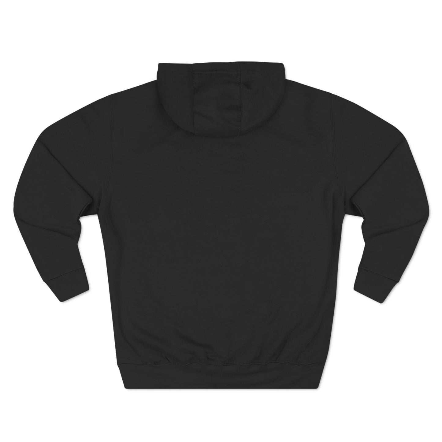 Three-Panel Fleece Hoodie (Greater Evil)