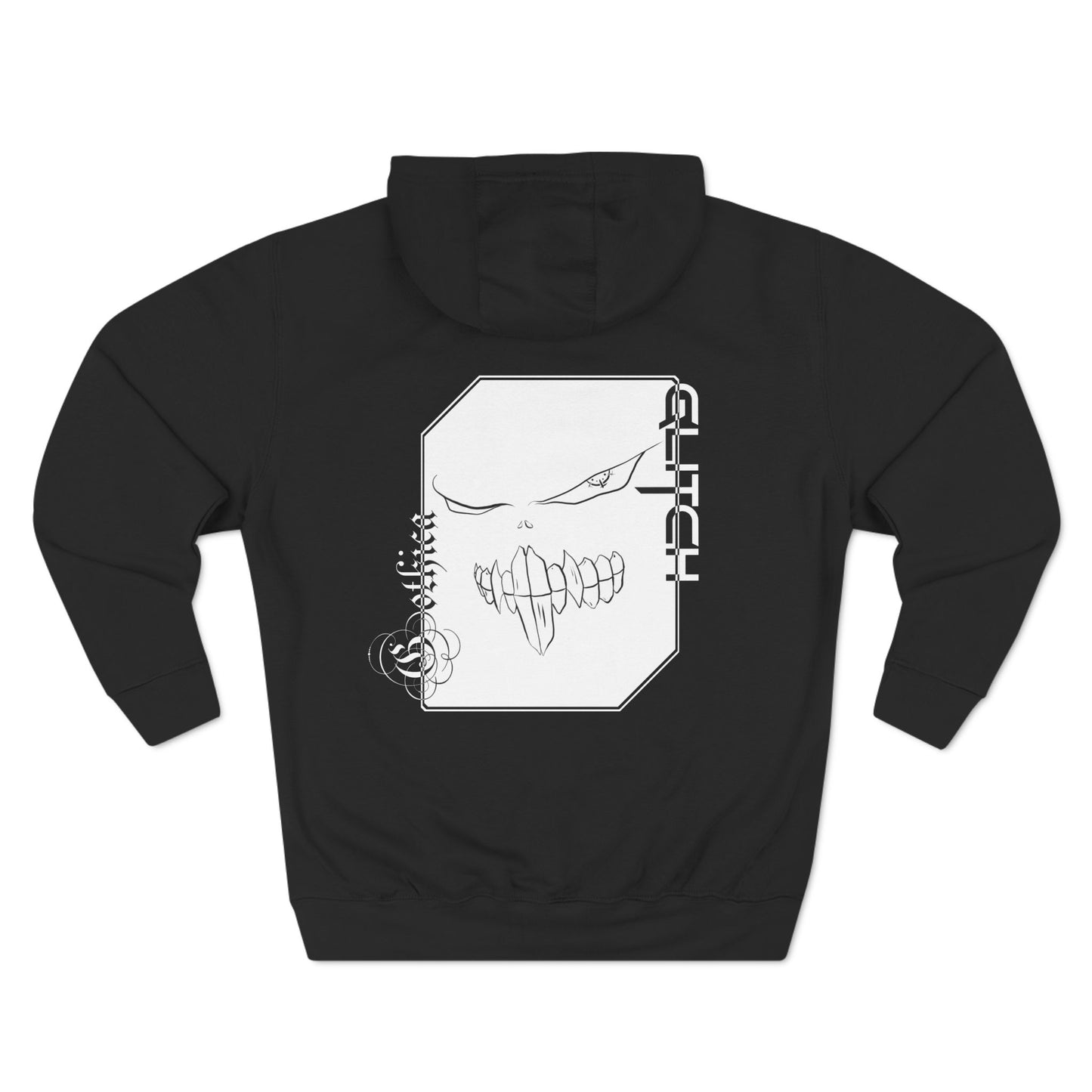 Three-Panel Fleece Hoodie (Beast)
