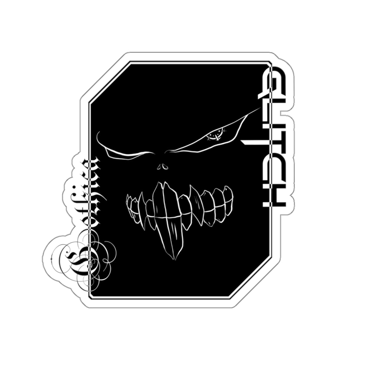 Kiss-Cut Stickers (Beast)
