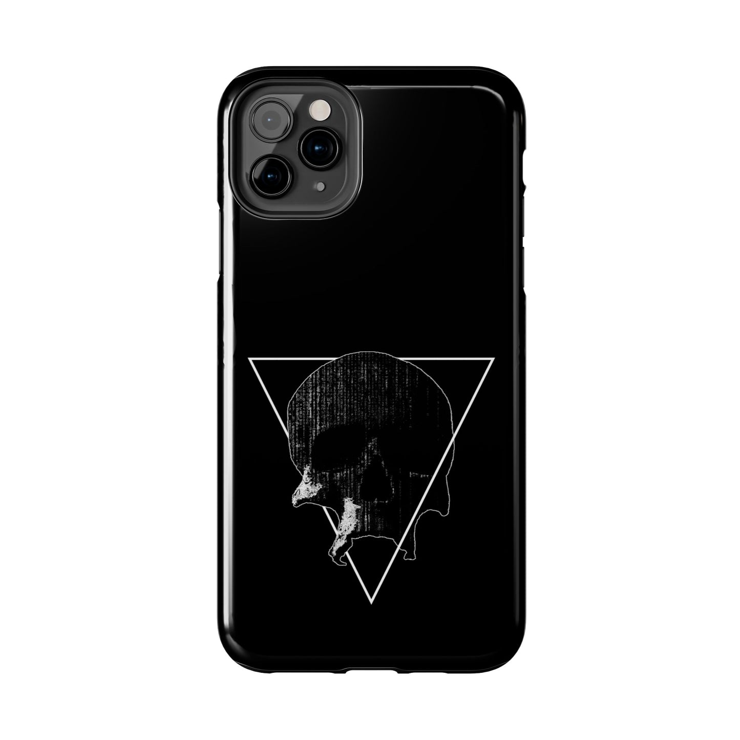 Tough Phone Cases (Code Skull)