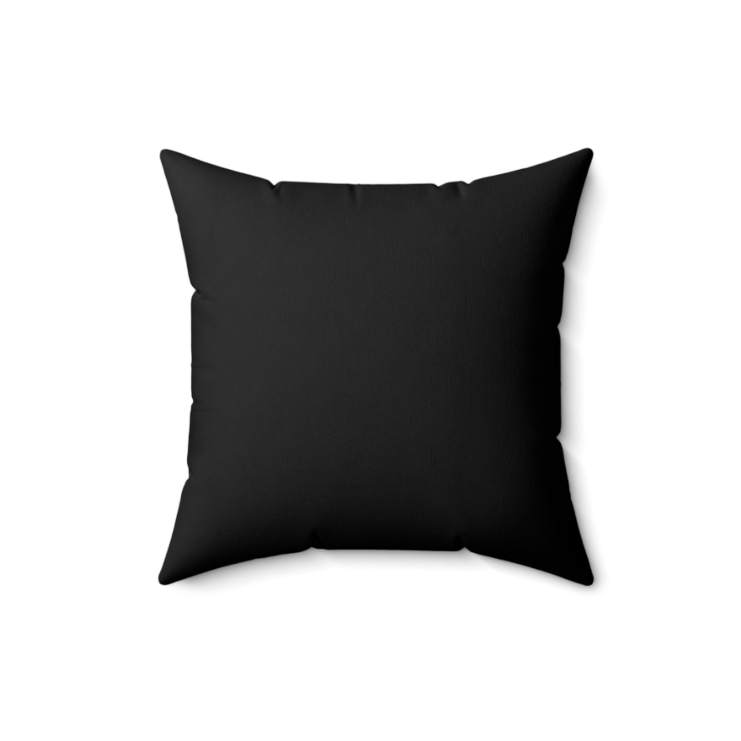 Spun Polyester Square Pillow (Inverted Gaze)