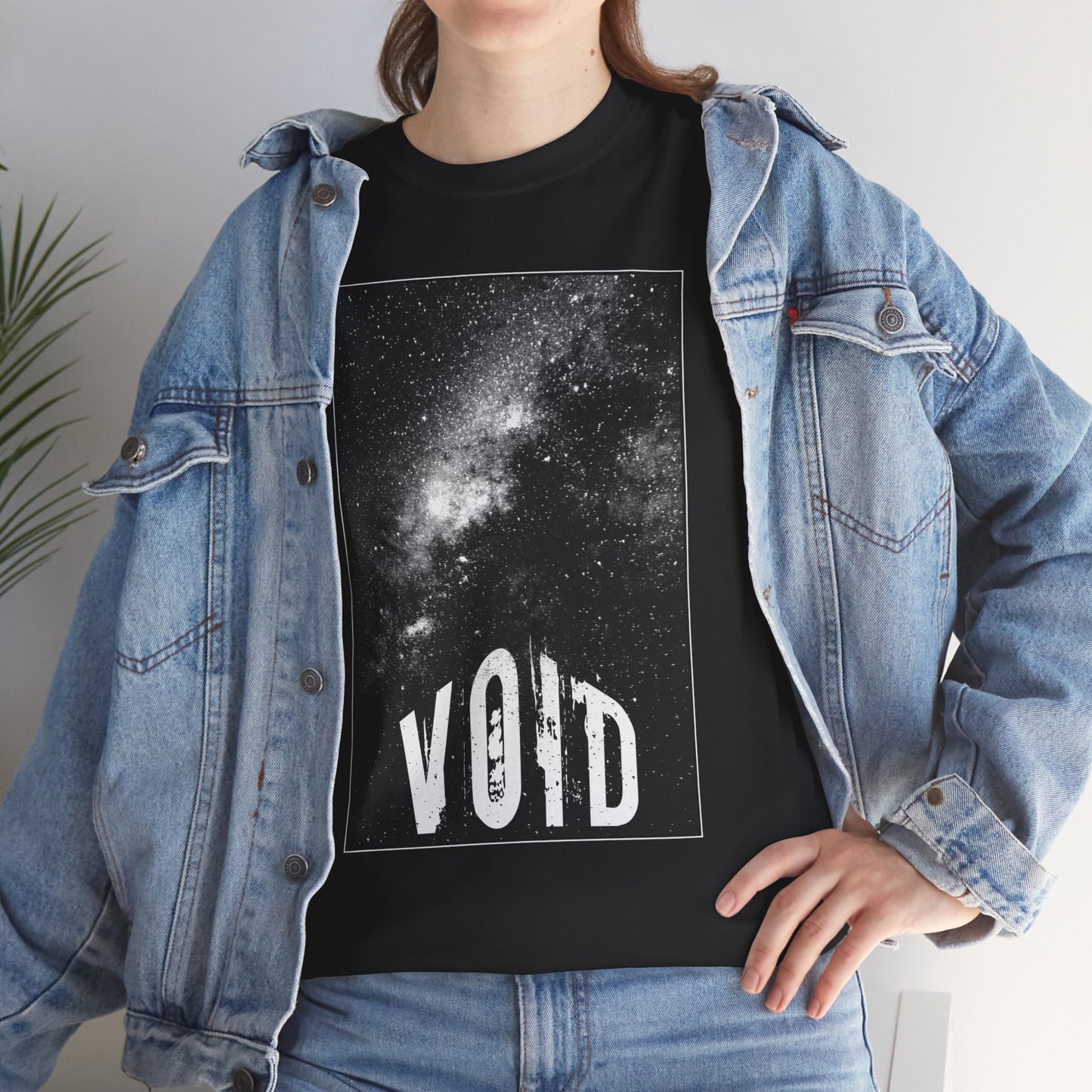 Unisex Heavy Cotton Tee (Void)