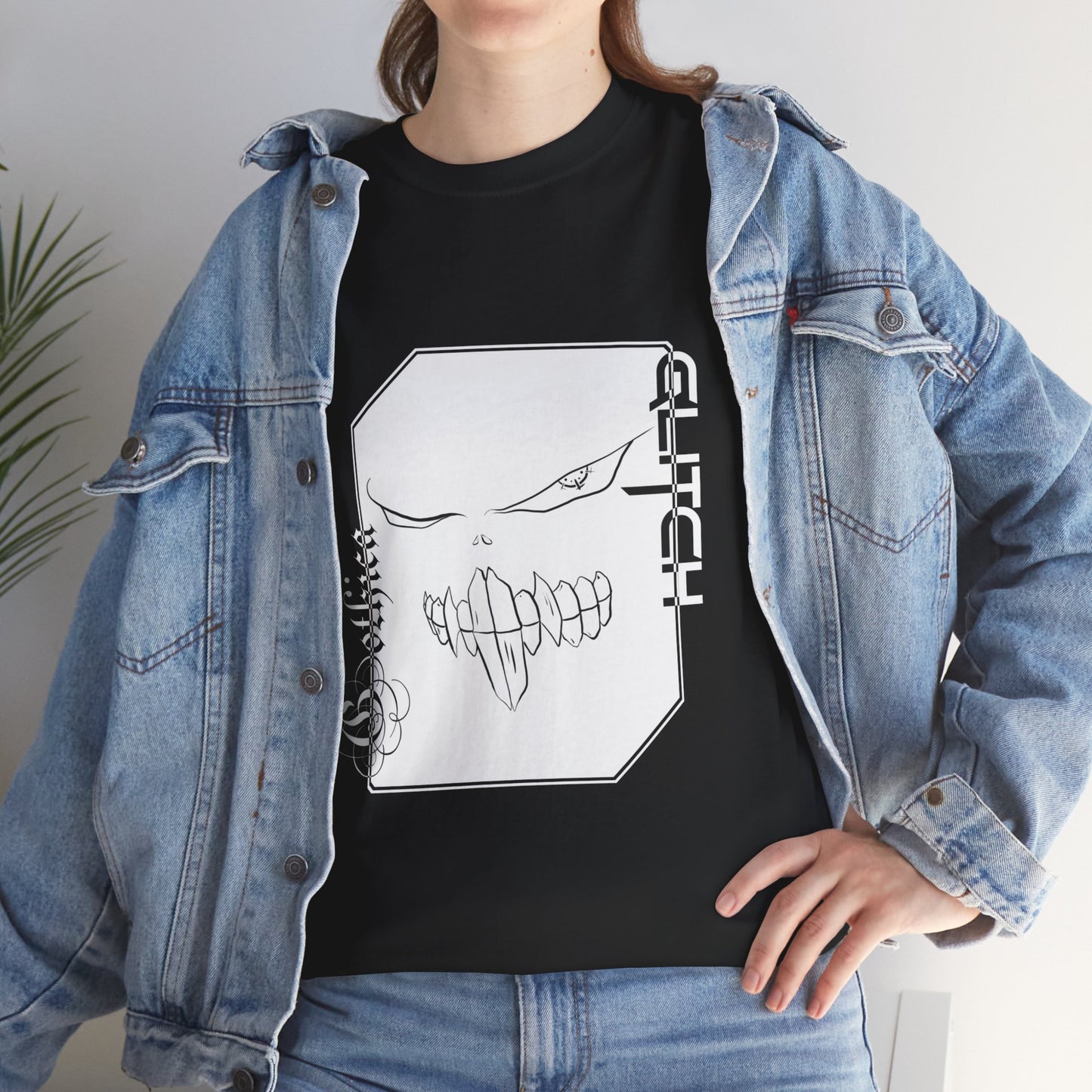 Unisex Heavy Cotton Tee (Beast)