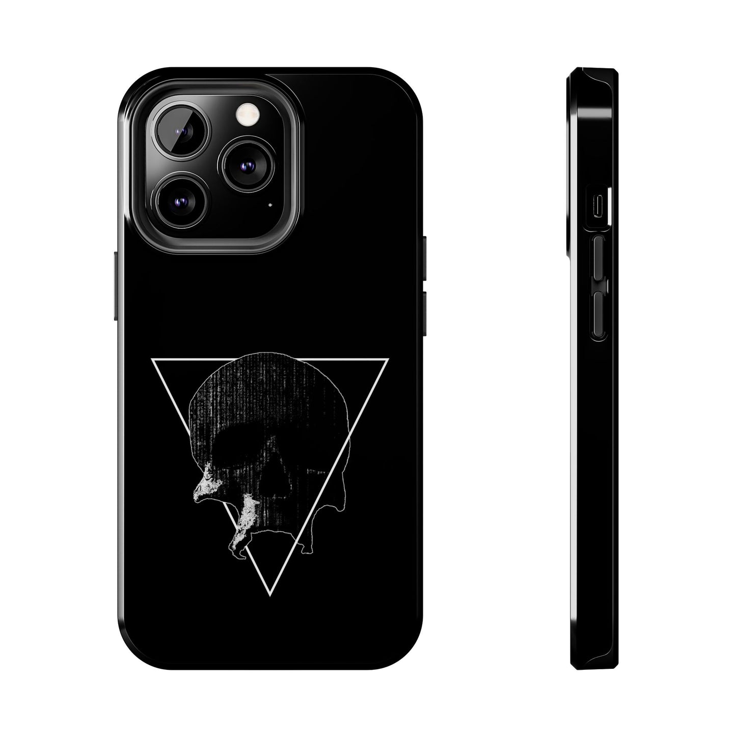 Tough Phone Cases (Code Skull)