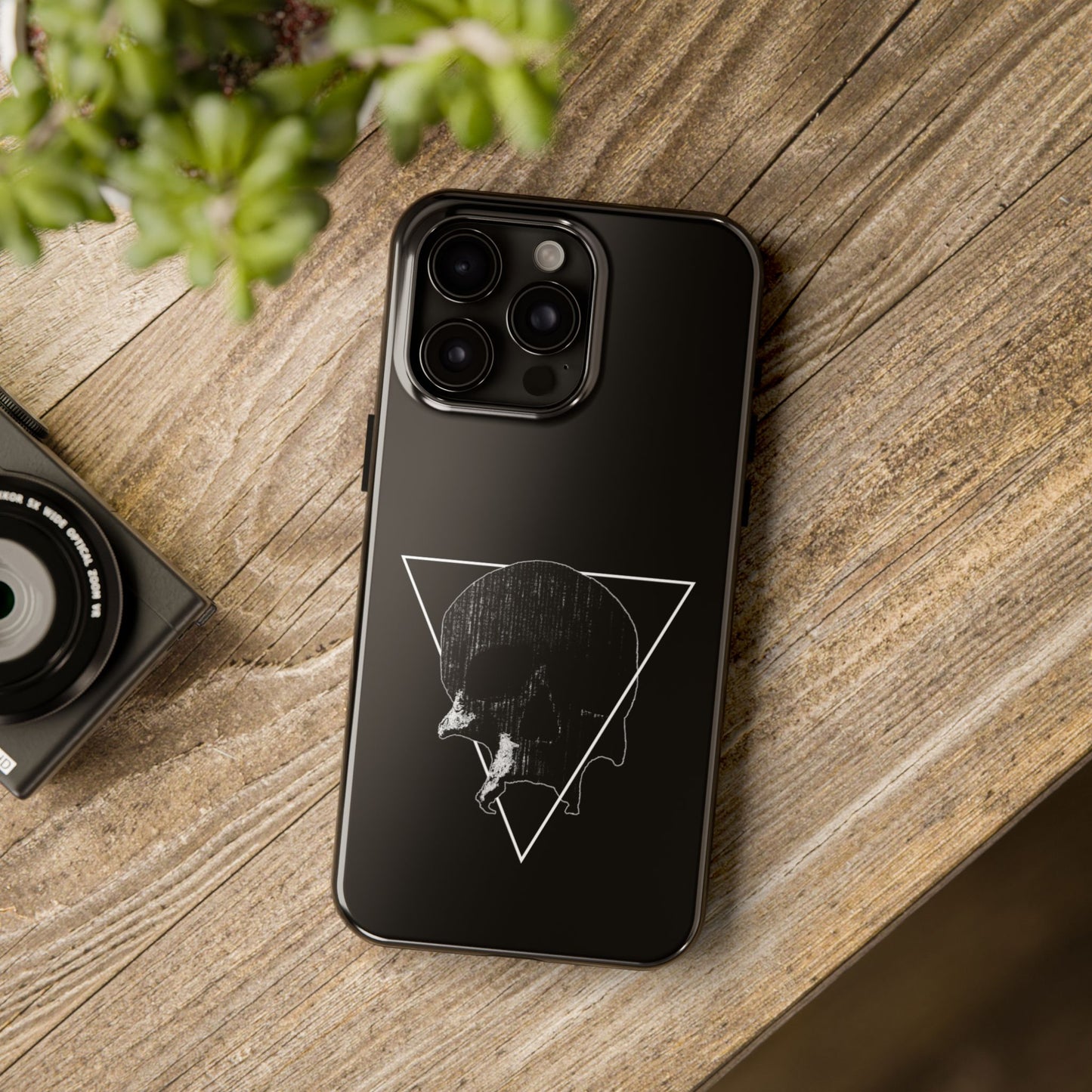 Tough Phone Cases (Code Skull)