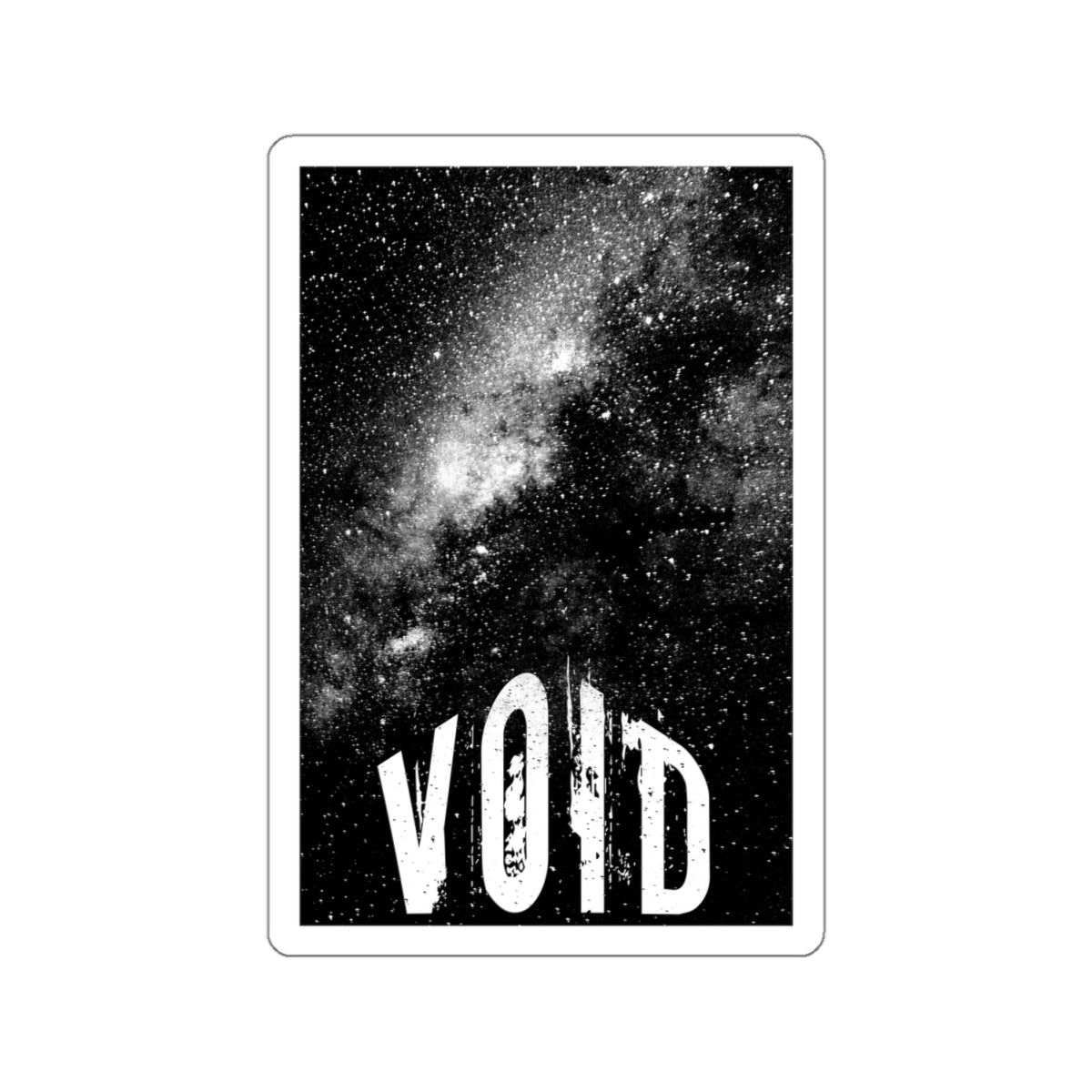 Kiss-Cut Stickers (Void)