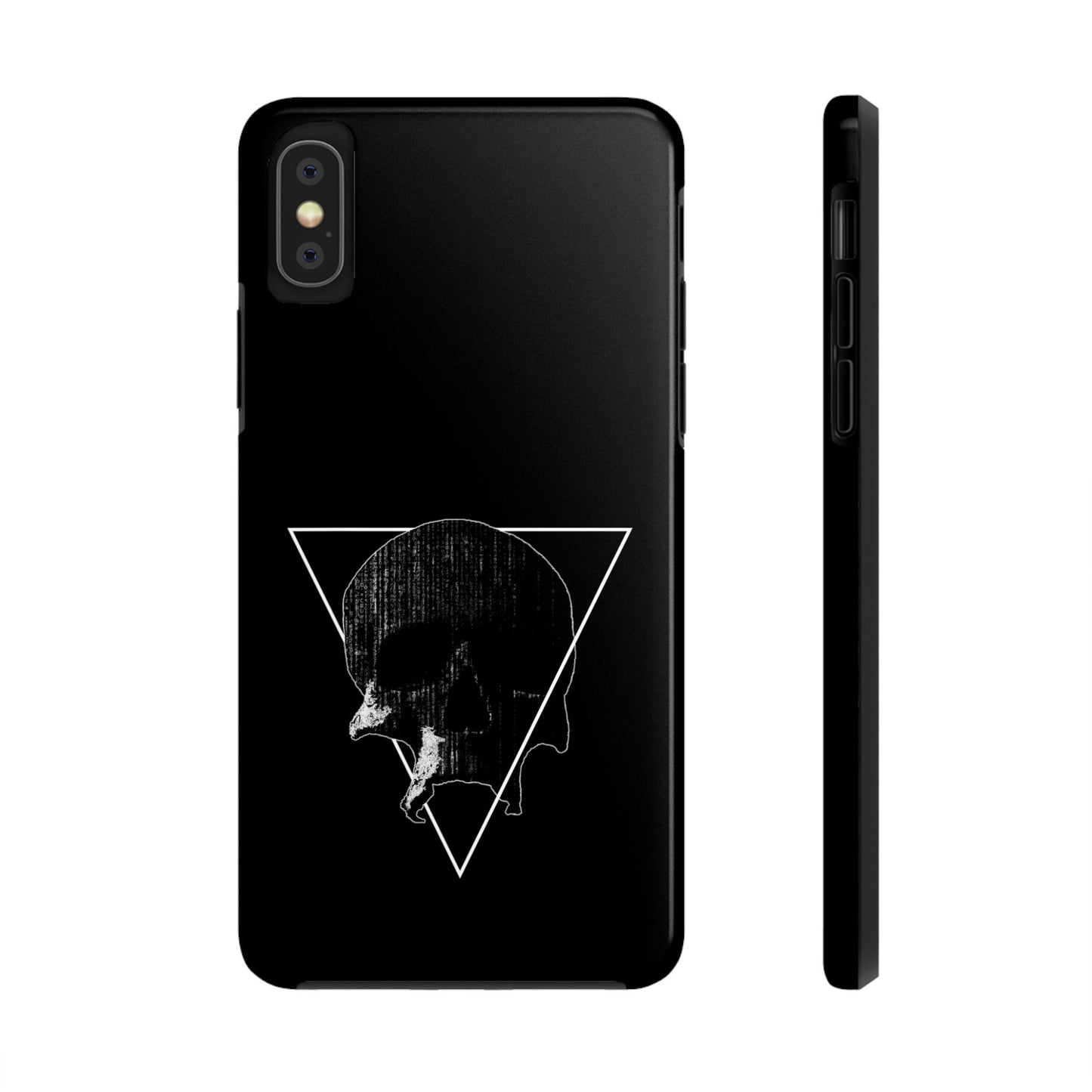 Tough Phone Cases (Code Skull)