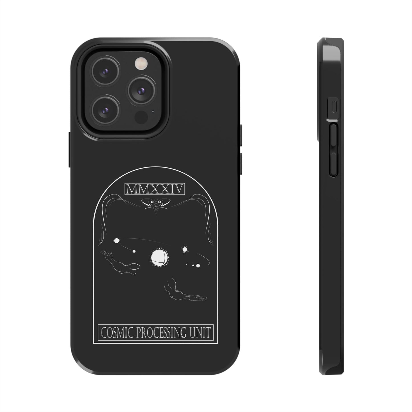 Tough Phone Cases (Cosmic Processing Unit)