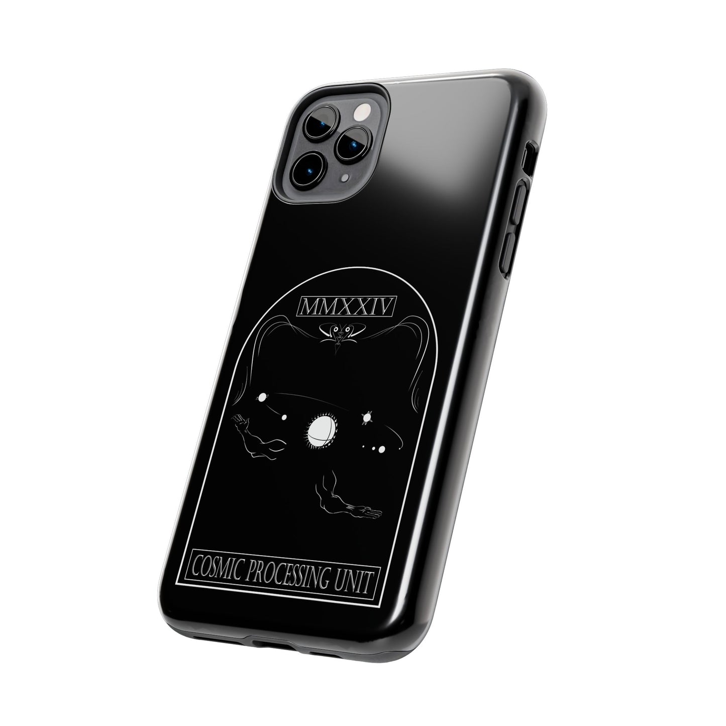 Tough Phone Cases (Cosmic Processing Unit)