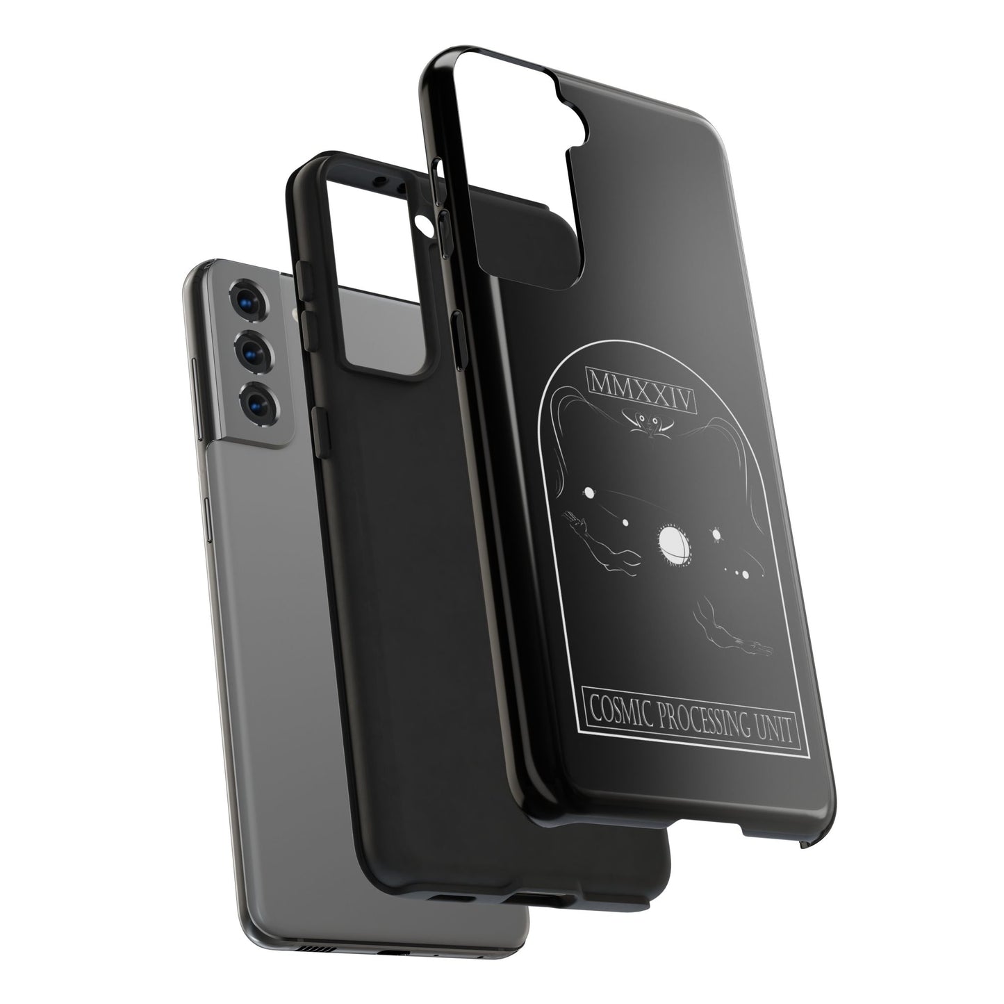 Tough Phone Cases (Cosmic Processing Unit)