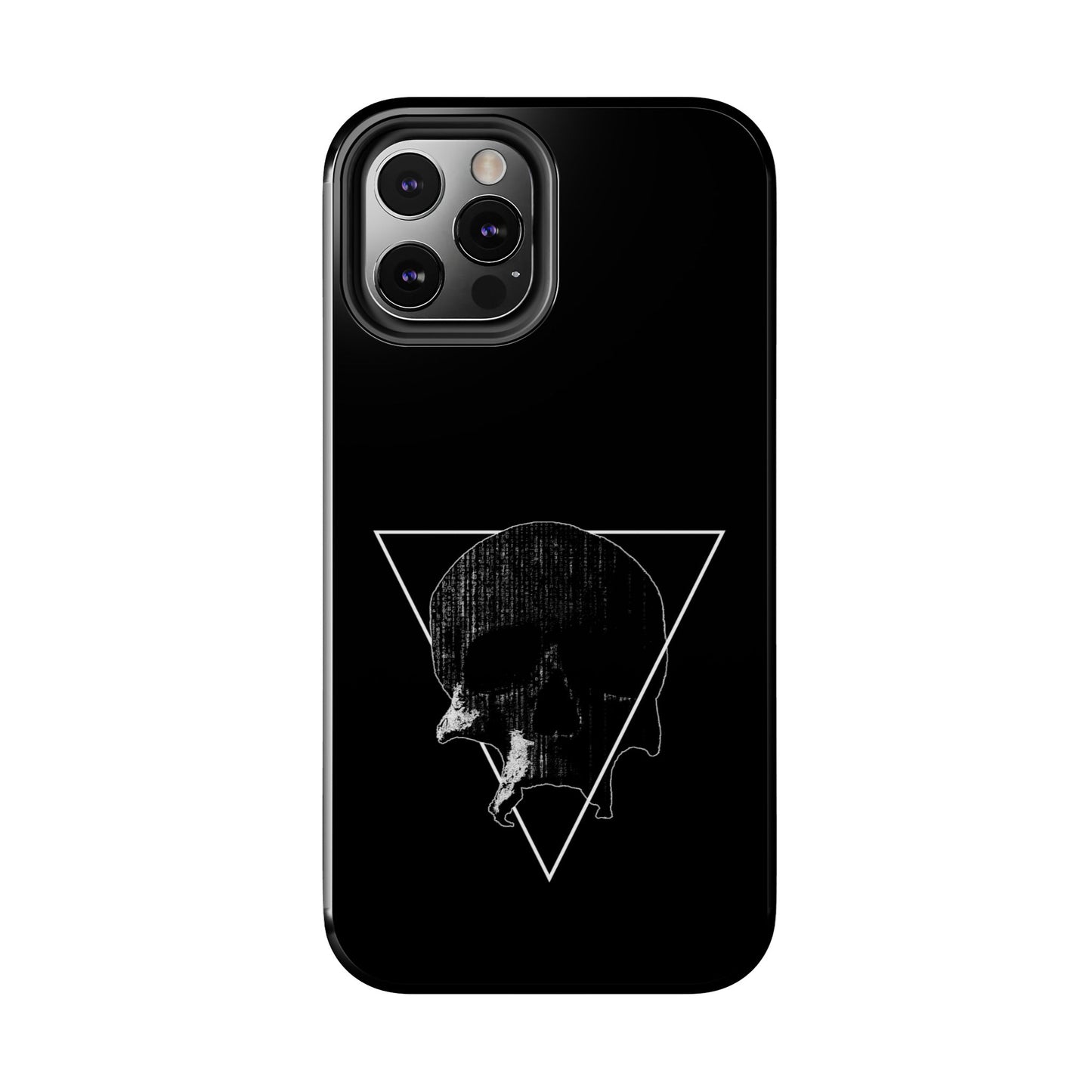 Tough Phone Cases (Code Skull)