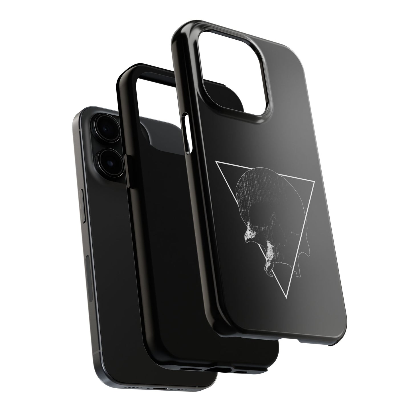 Tough Phone Cases (Code Skull)