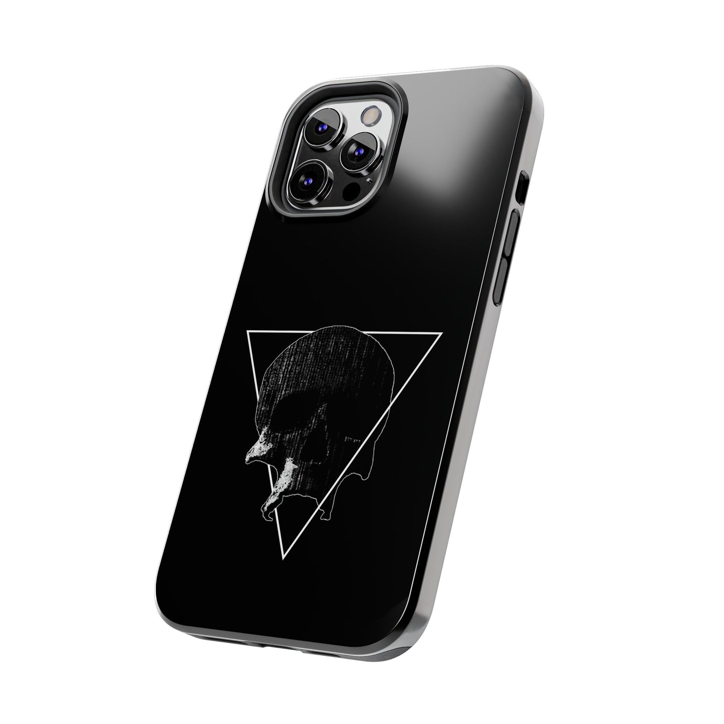 Tough Phone Cases (Code Skull)