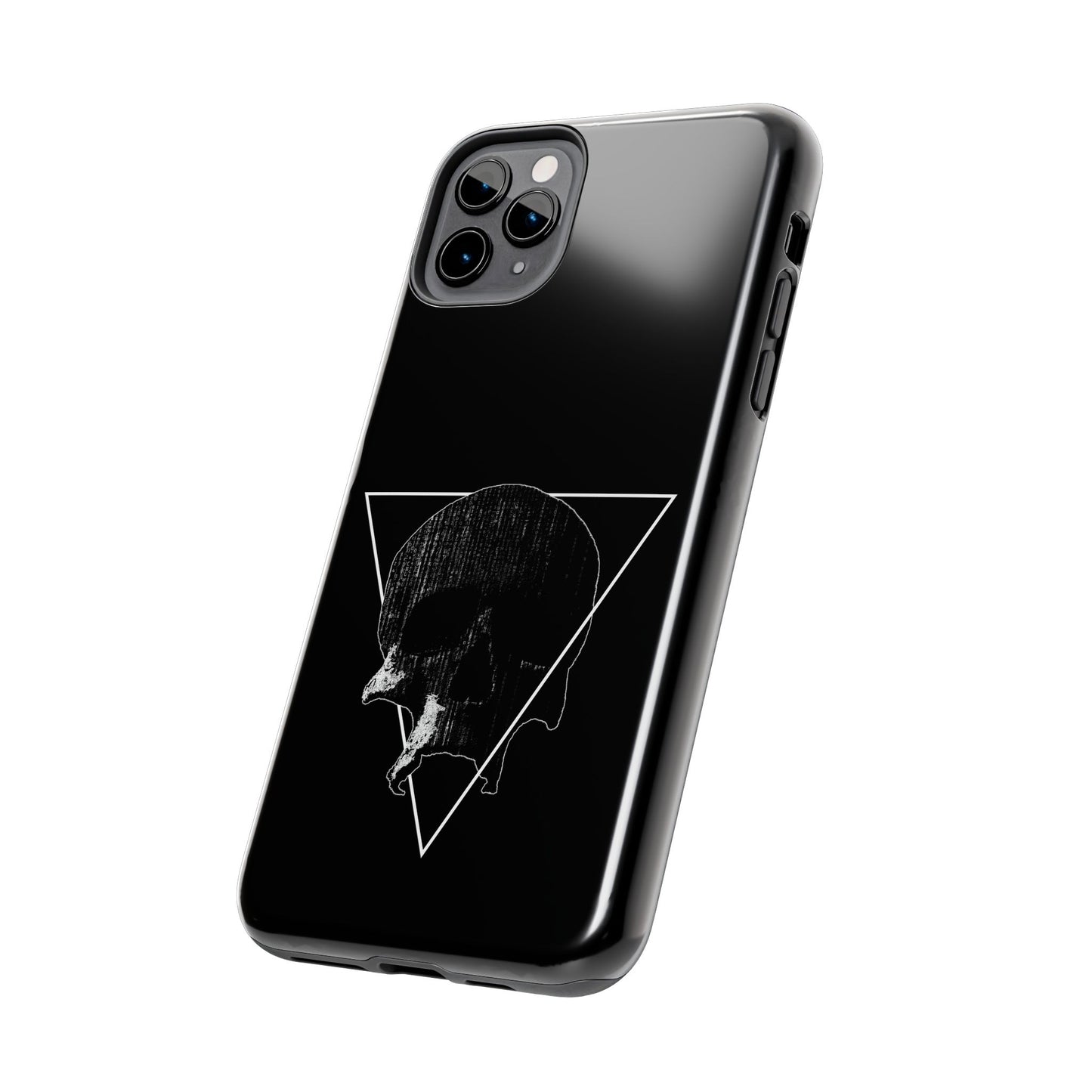 Tough Phone Cases (Code Skull)