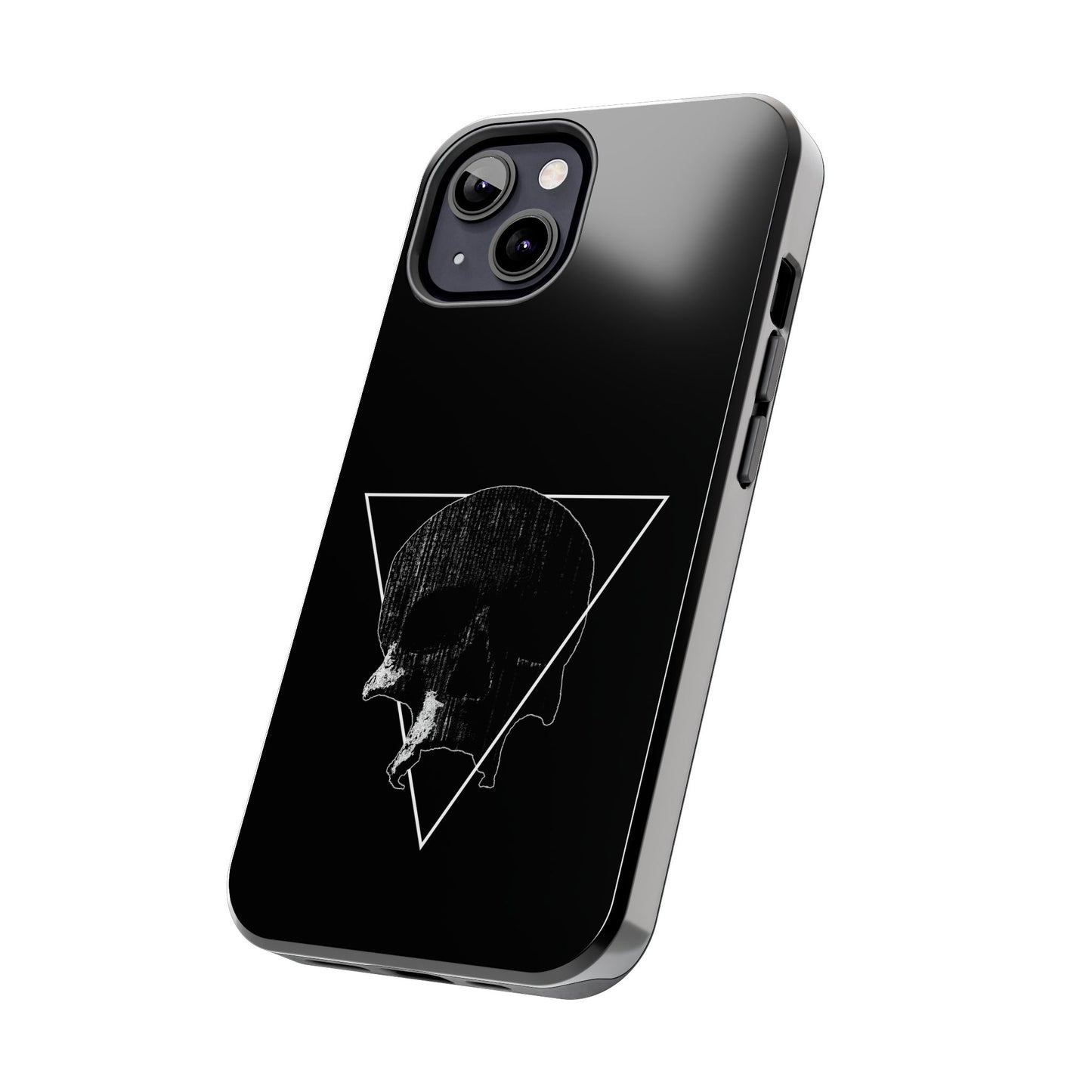 Tough Phone Cases (Code Skull)
