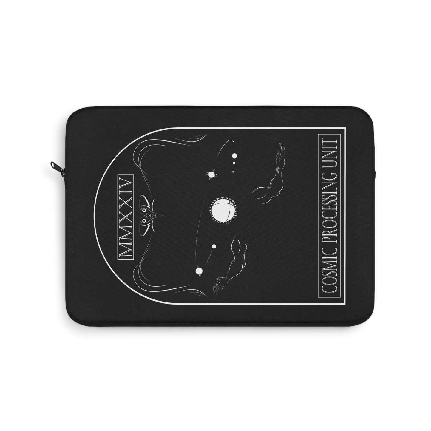 Laptop Sleeve (Cosmic Processing Unit)