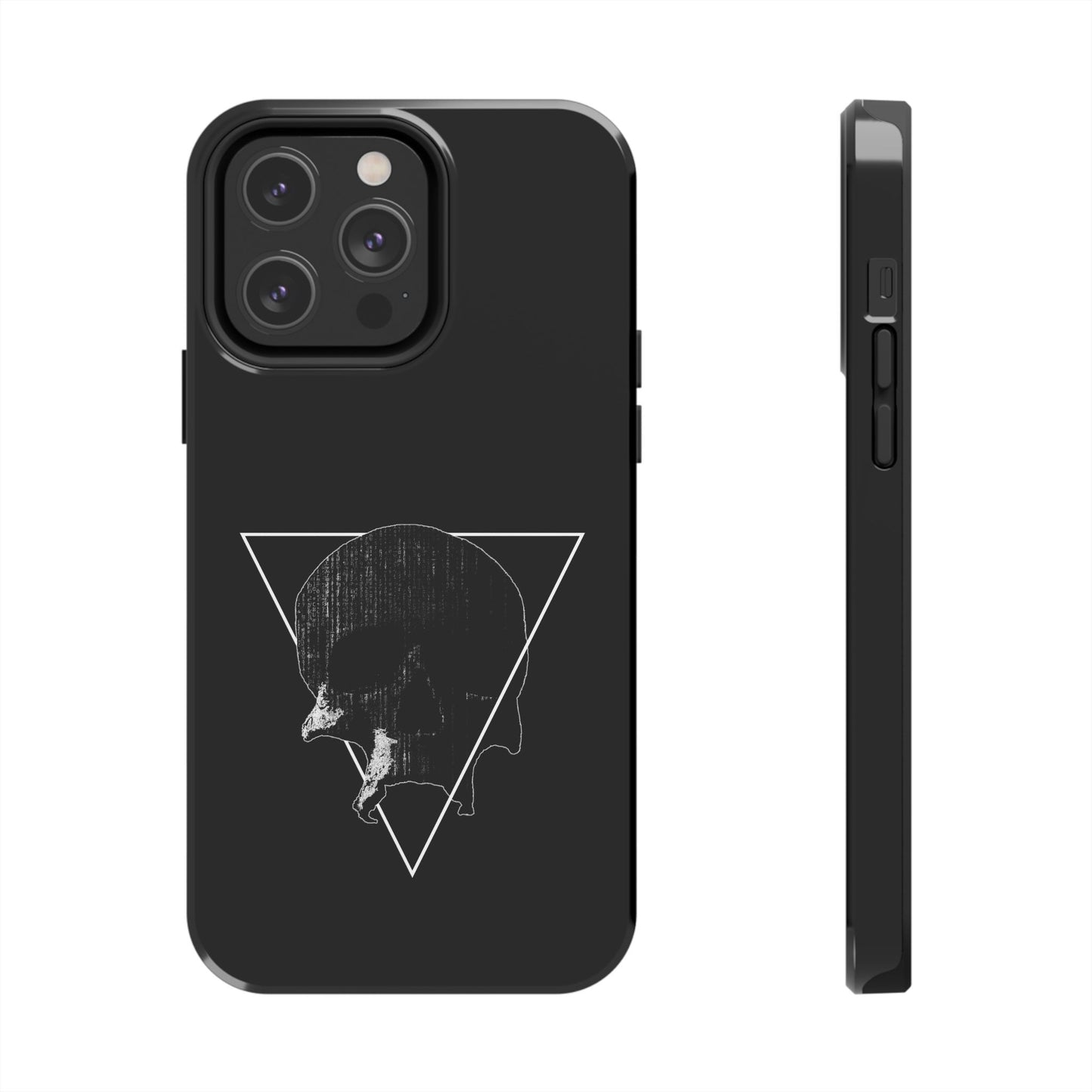 Tough Phone Cases (Code Skull)