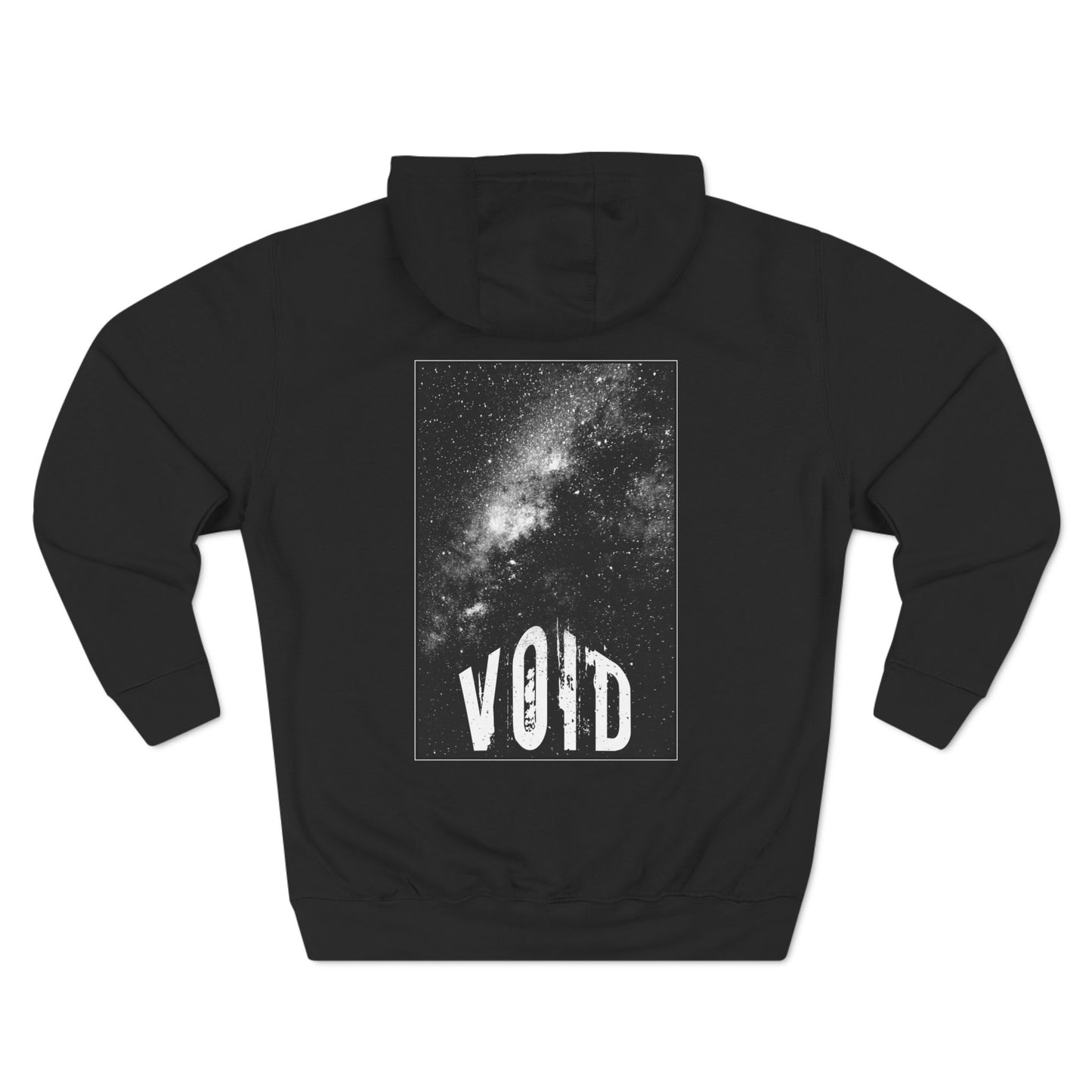 Three-Panel Fleece Hoodie (Void)