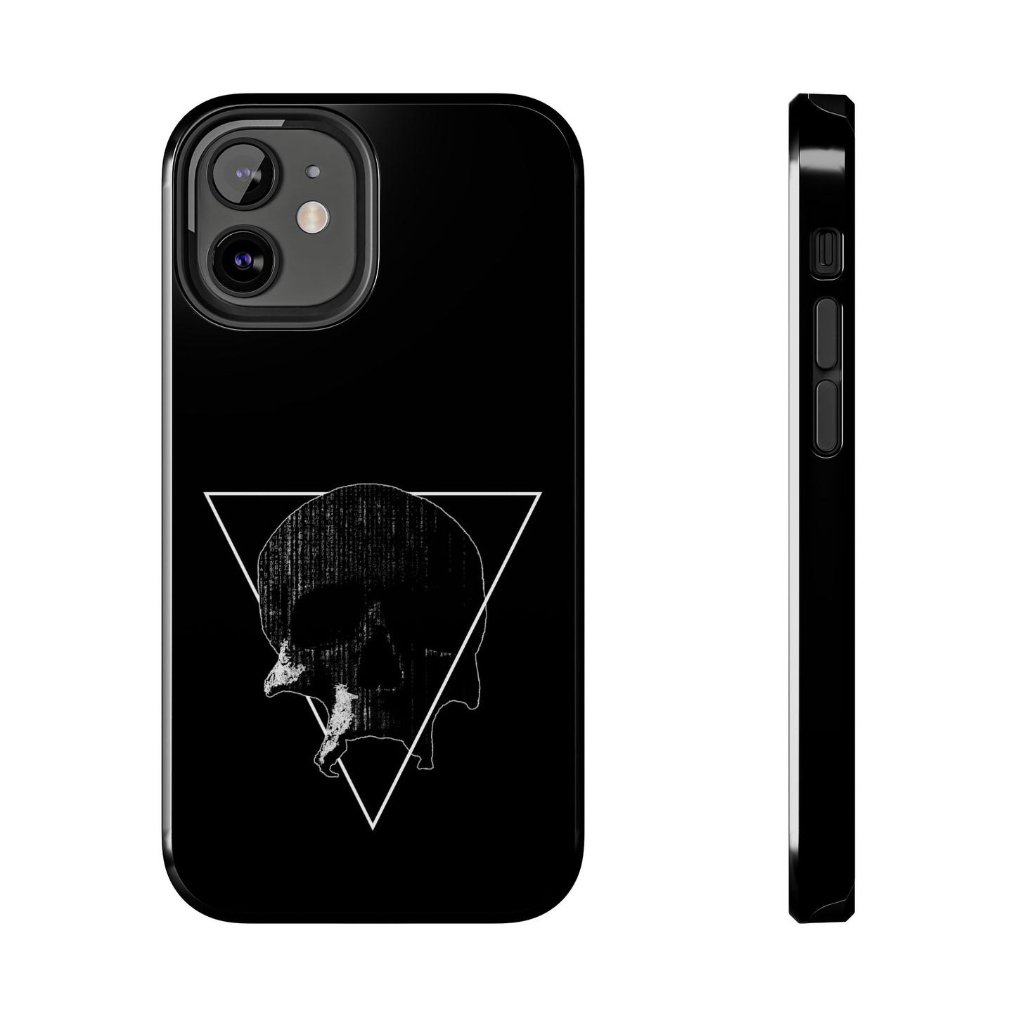 Tough Phone Cases (Code Skull)
