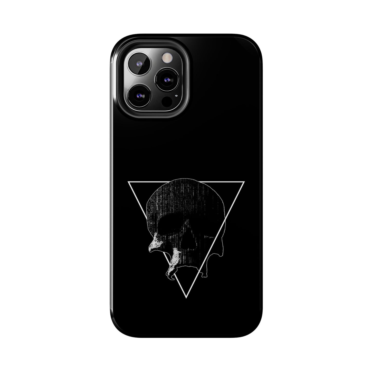 Tough Phone Cases (Code Skull)