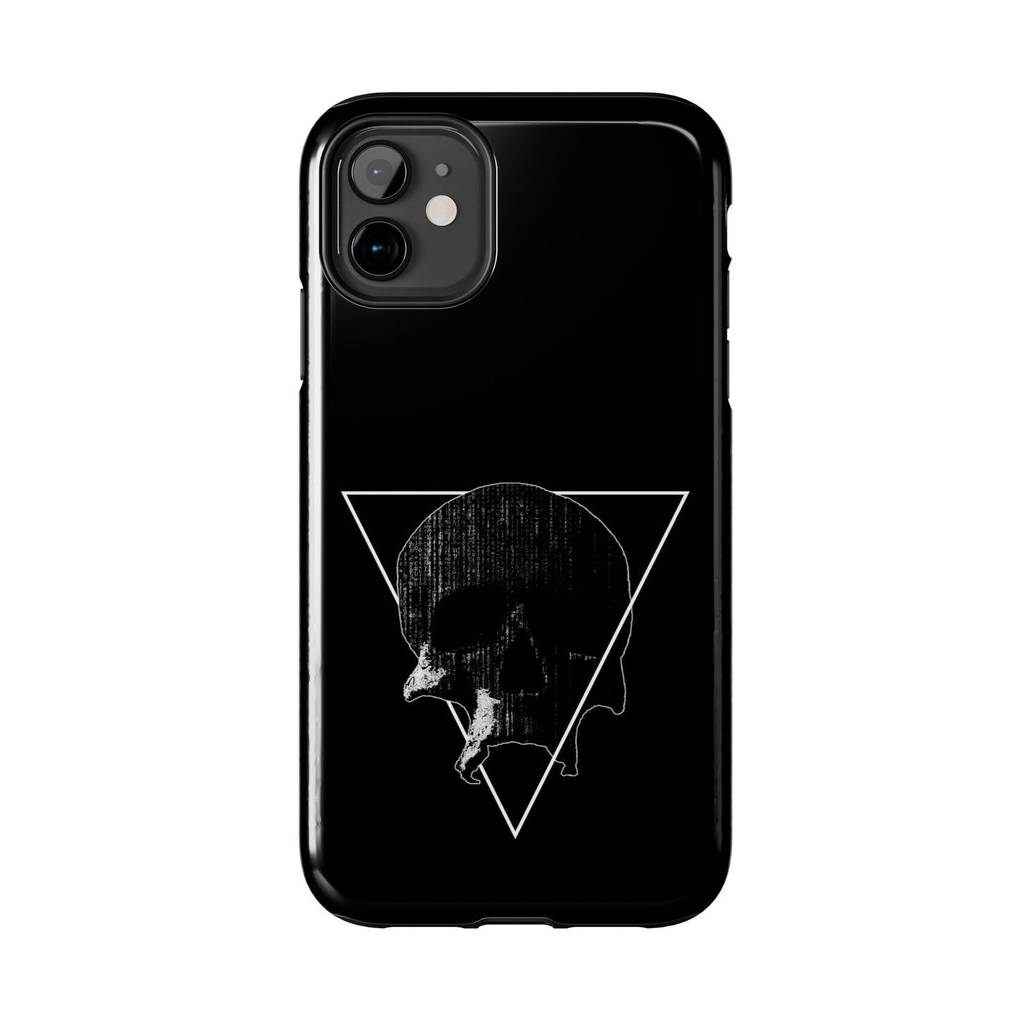 Tough Phone Cases (Code Skull)
