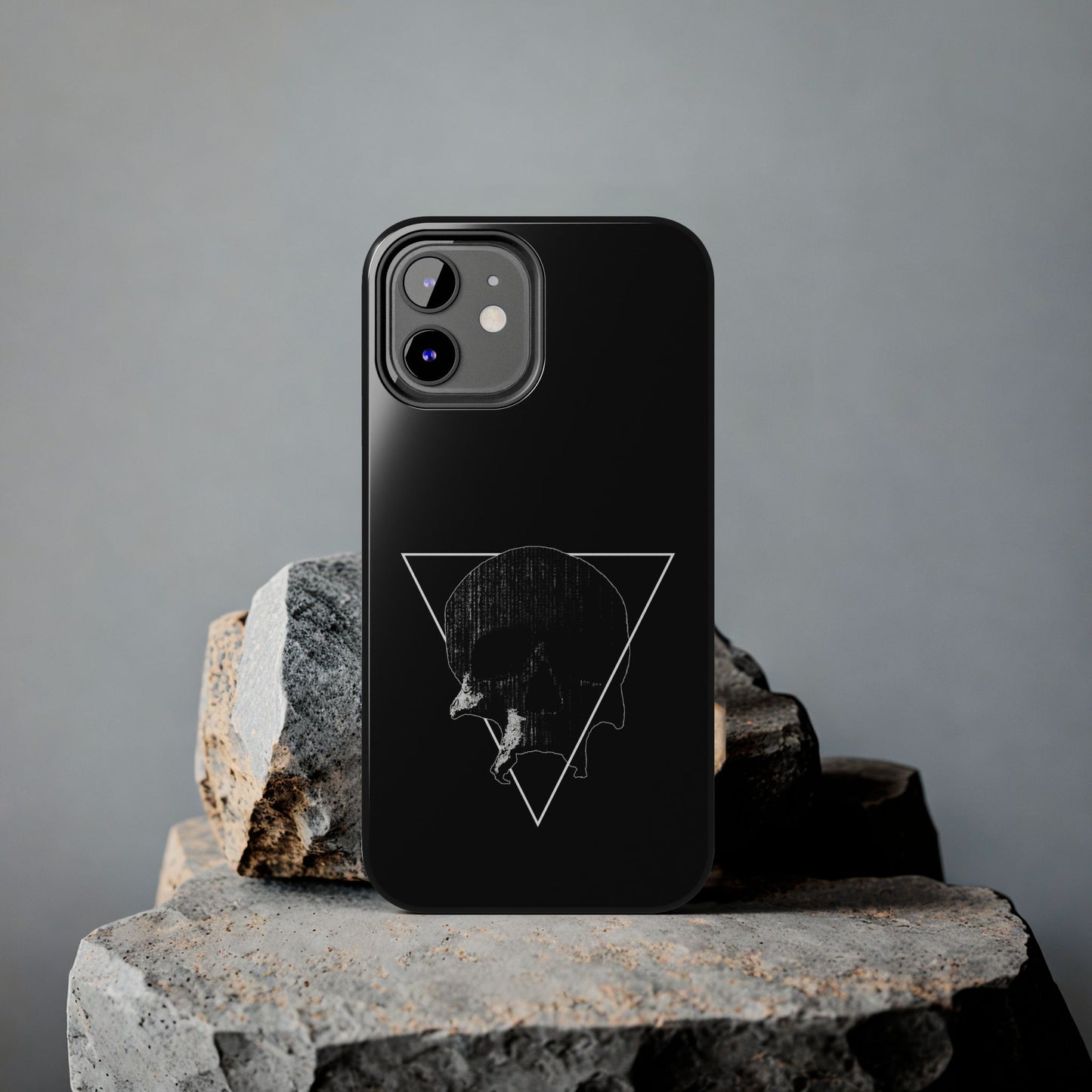Tough Phone Cases (Code Skull)
