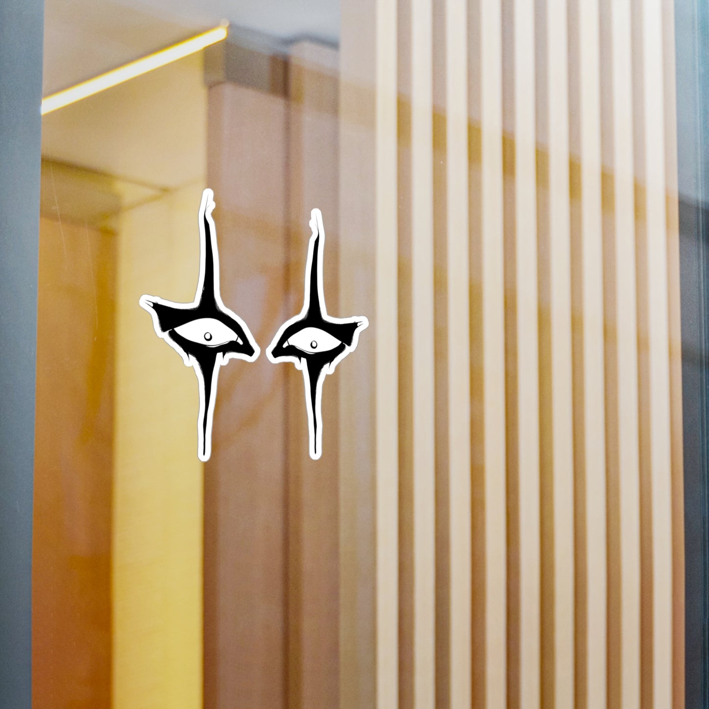 Kiss-Cut Vinyl Decal (Eyes)