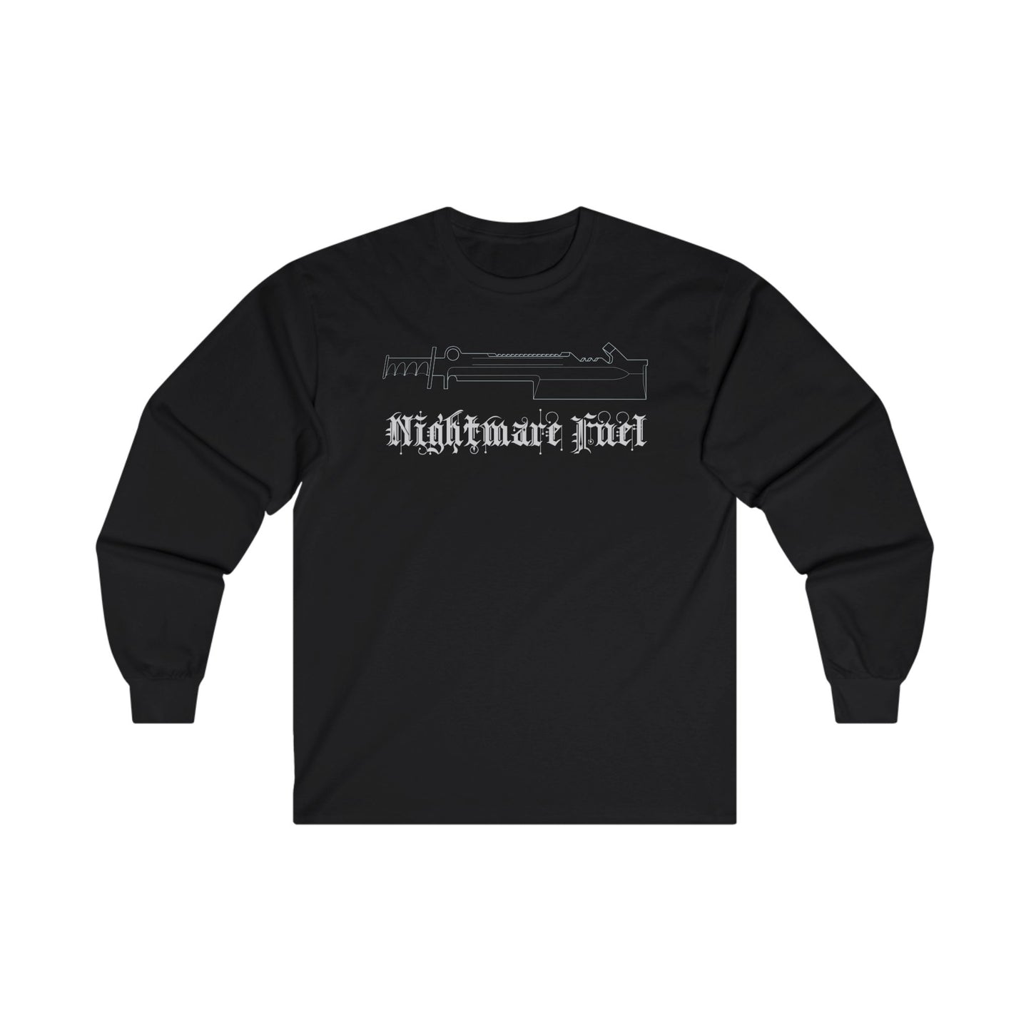 Unisex Long Sleeve Tee (Nightmare Fuel)