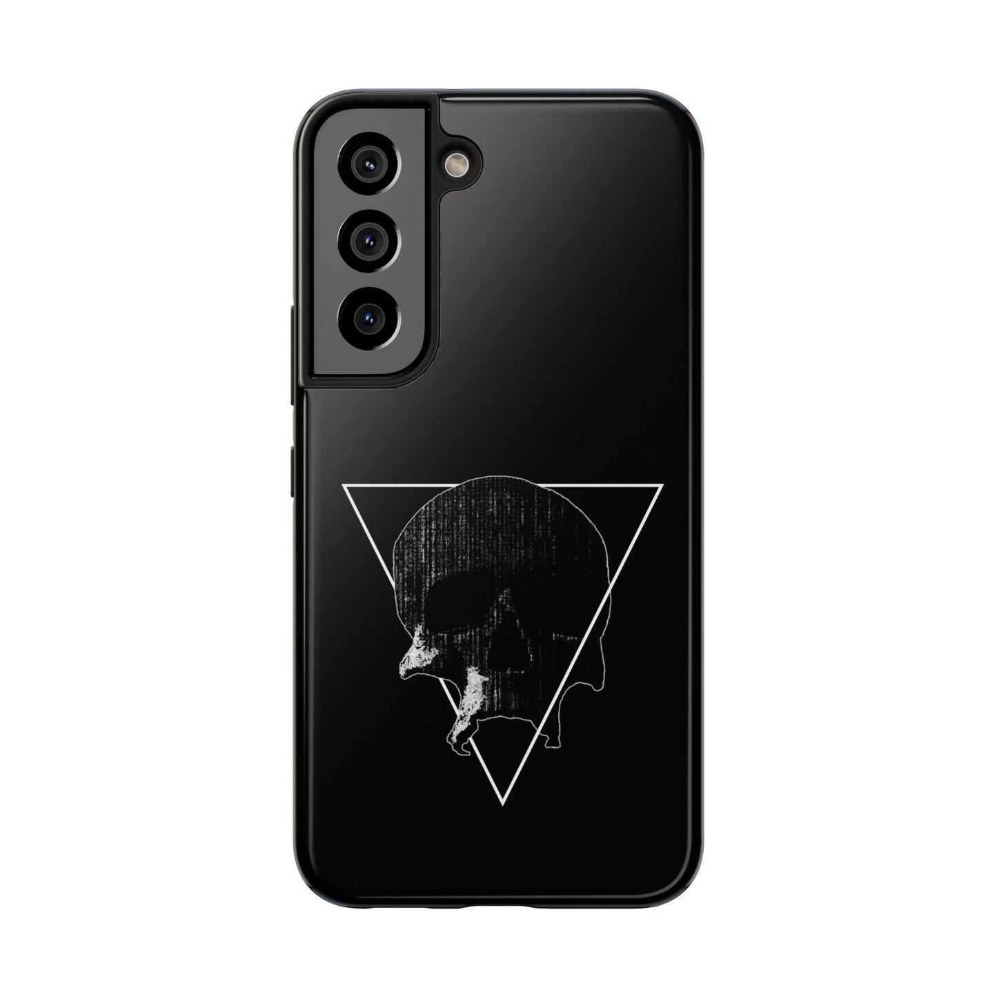 Tough Phone Cases (Code Skull)