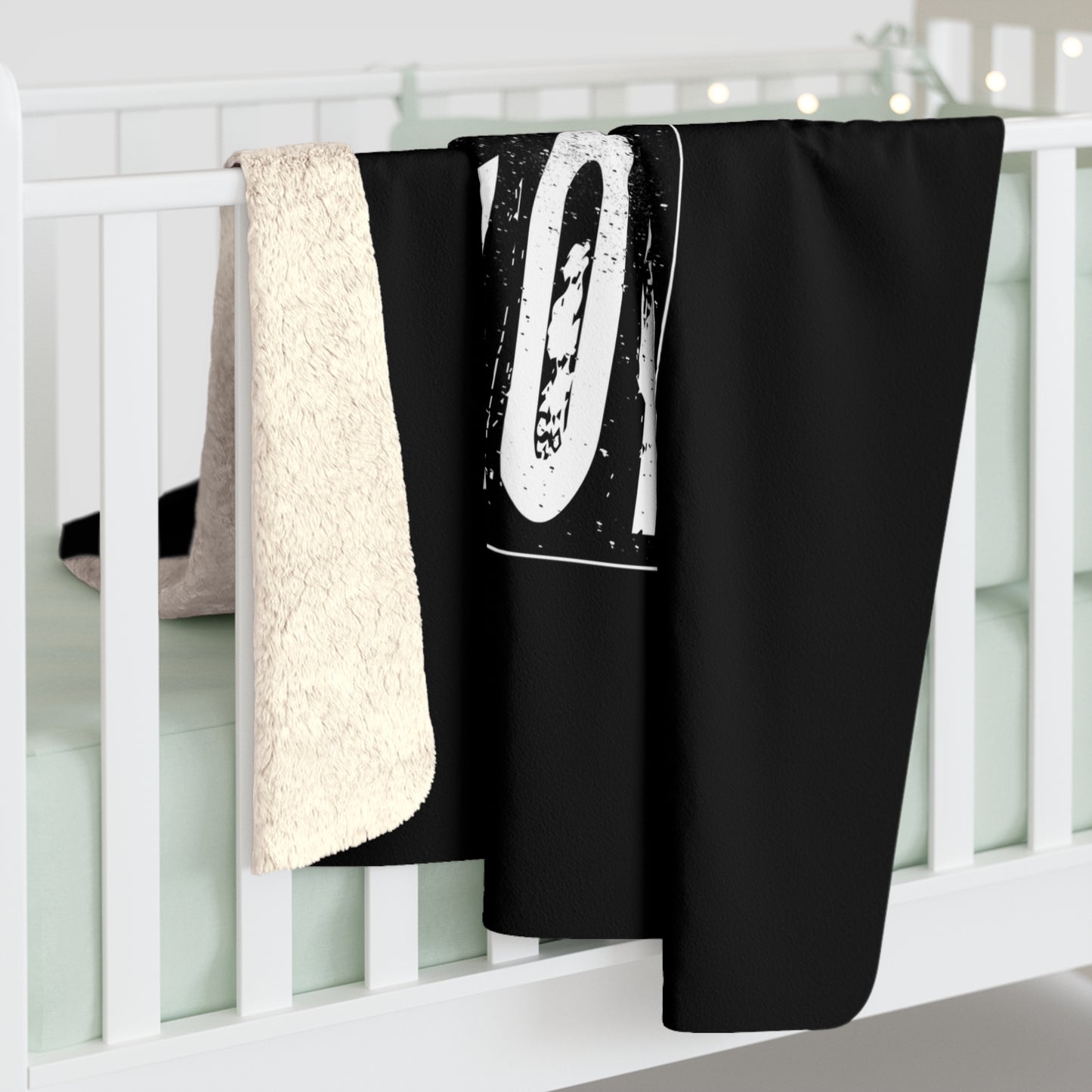 Sherpa Fleece Blanket (Void)