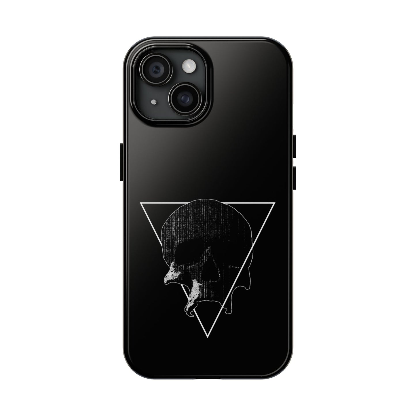 Tough Phone Cases (Code Skull)