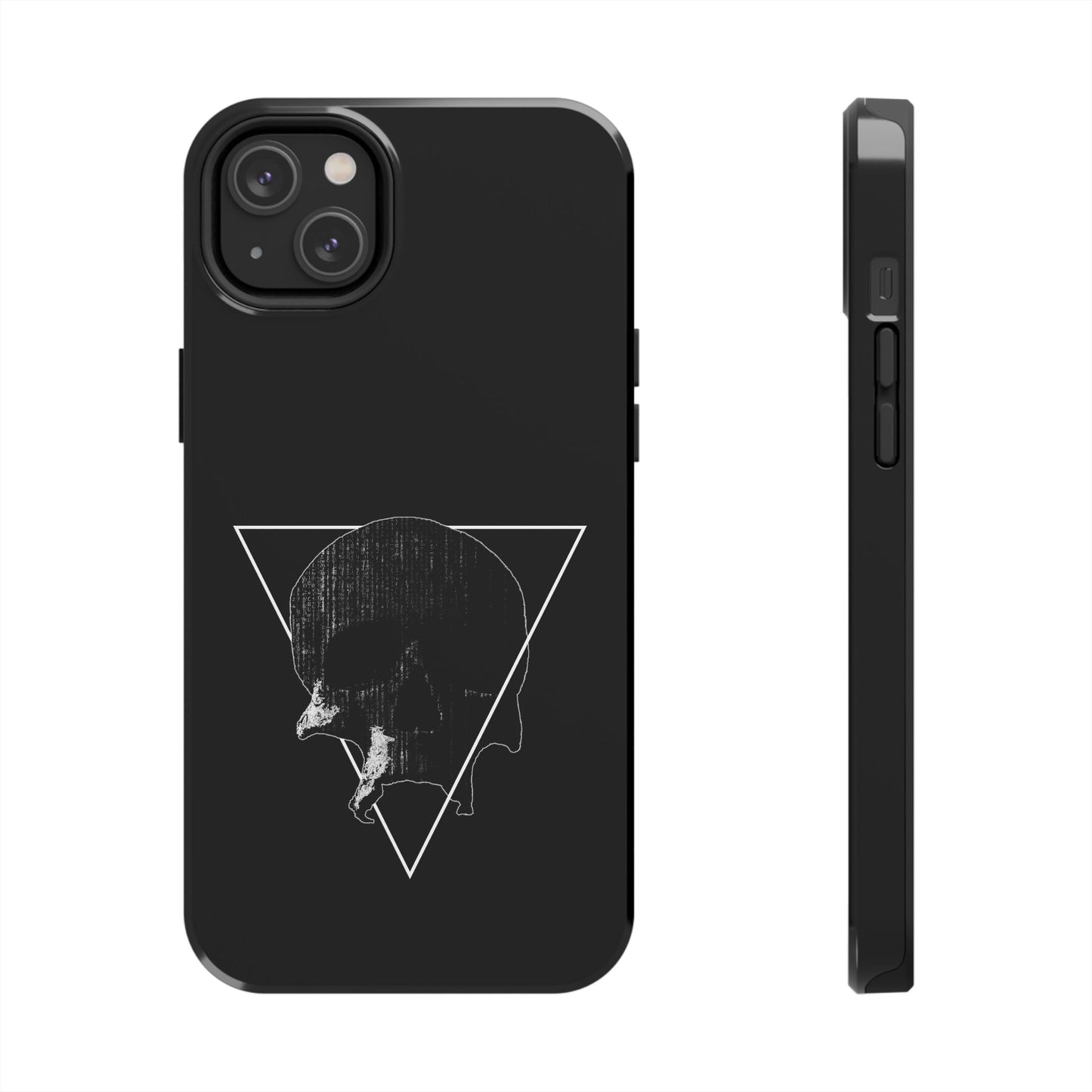 Tough Phone Cases (Code Skull)