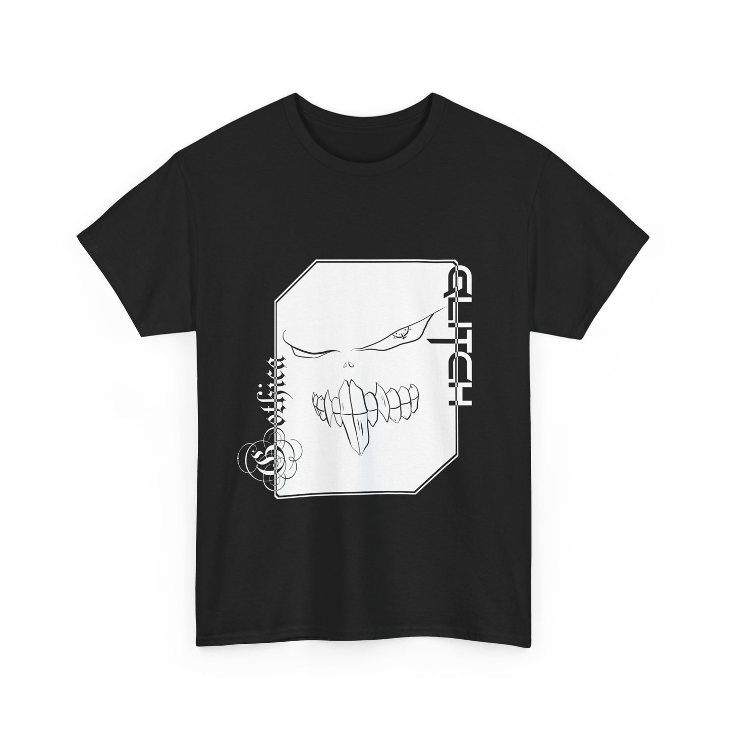 Unisex Heavy Cotton Tee (Beast)