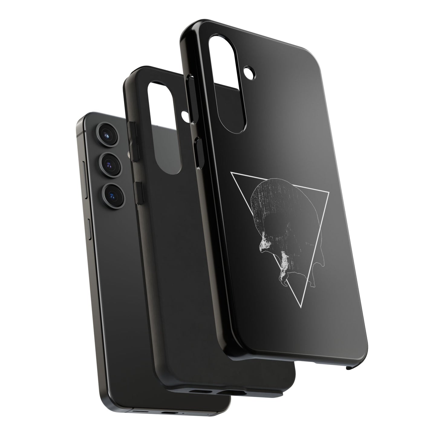 Tough Phone Cases (Code Skull)