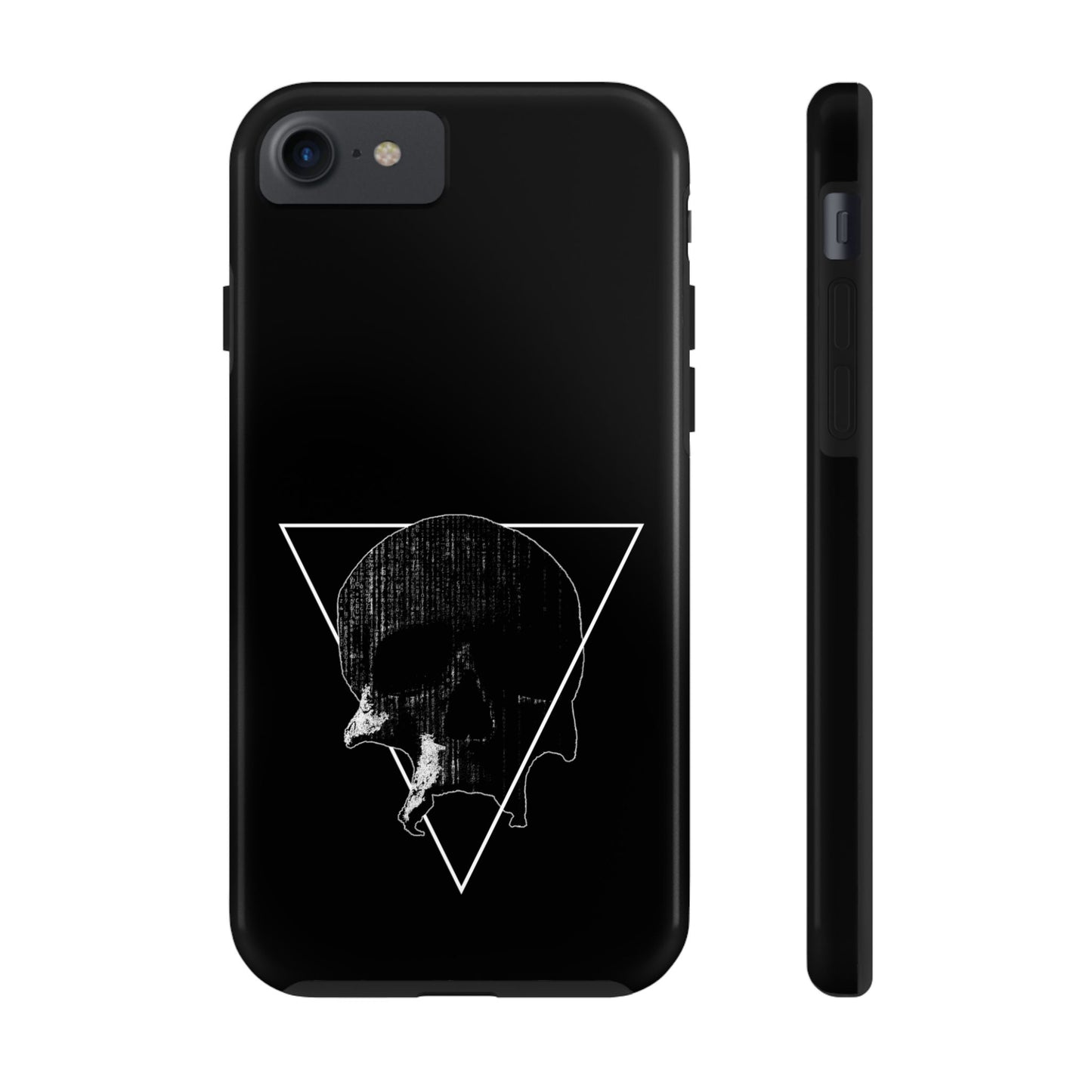 Tough Phone Cases (Code Skull)