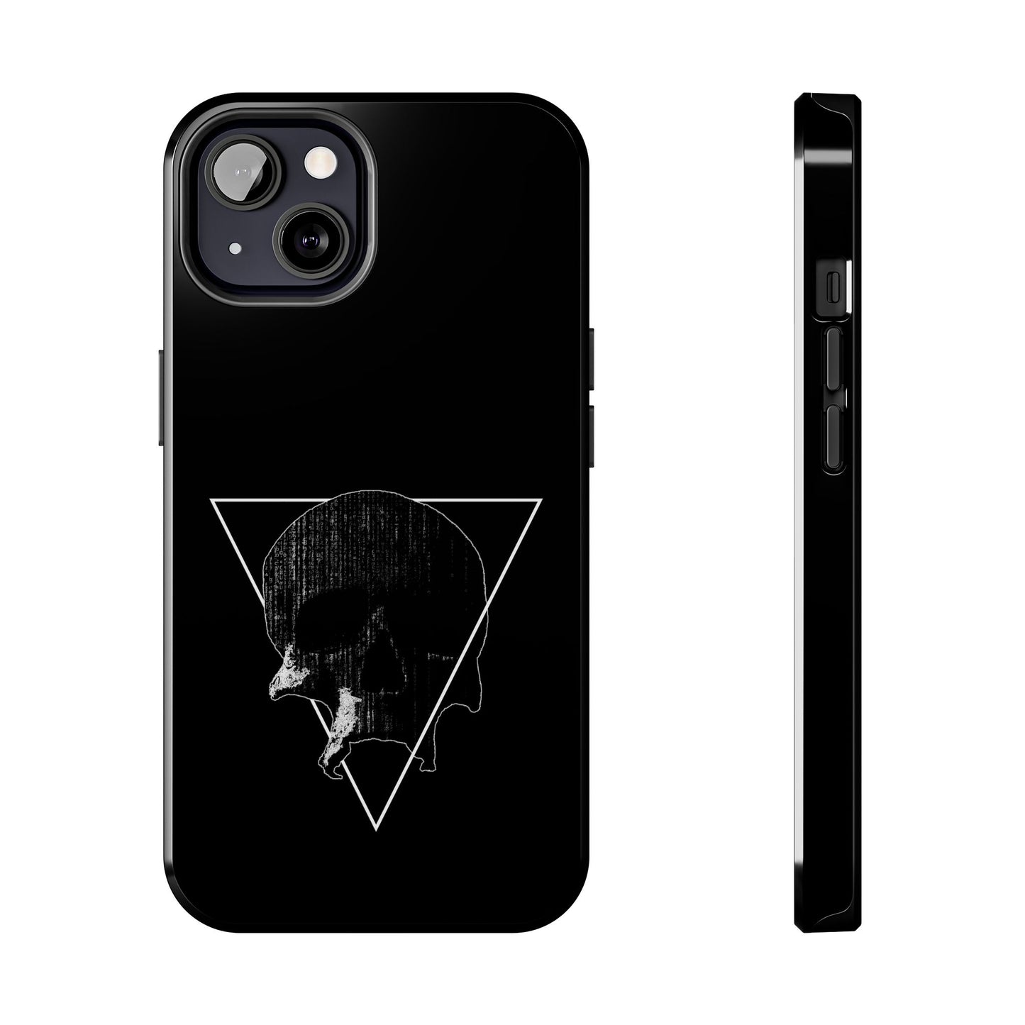 Tough Phone Cases (Code Skull)