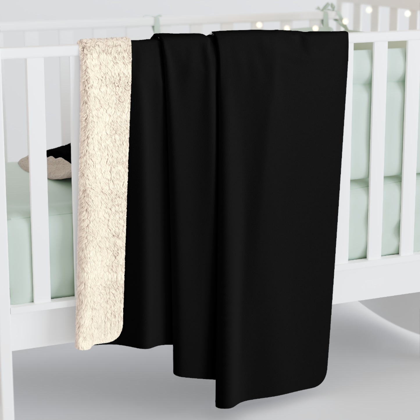 Sherpa Fleece Blanket (Inverted Gaze)