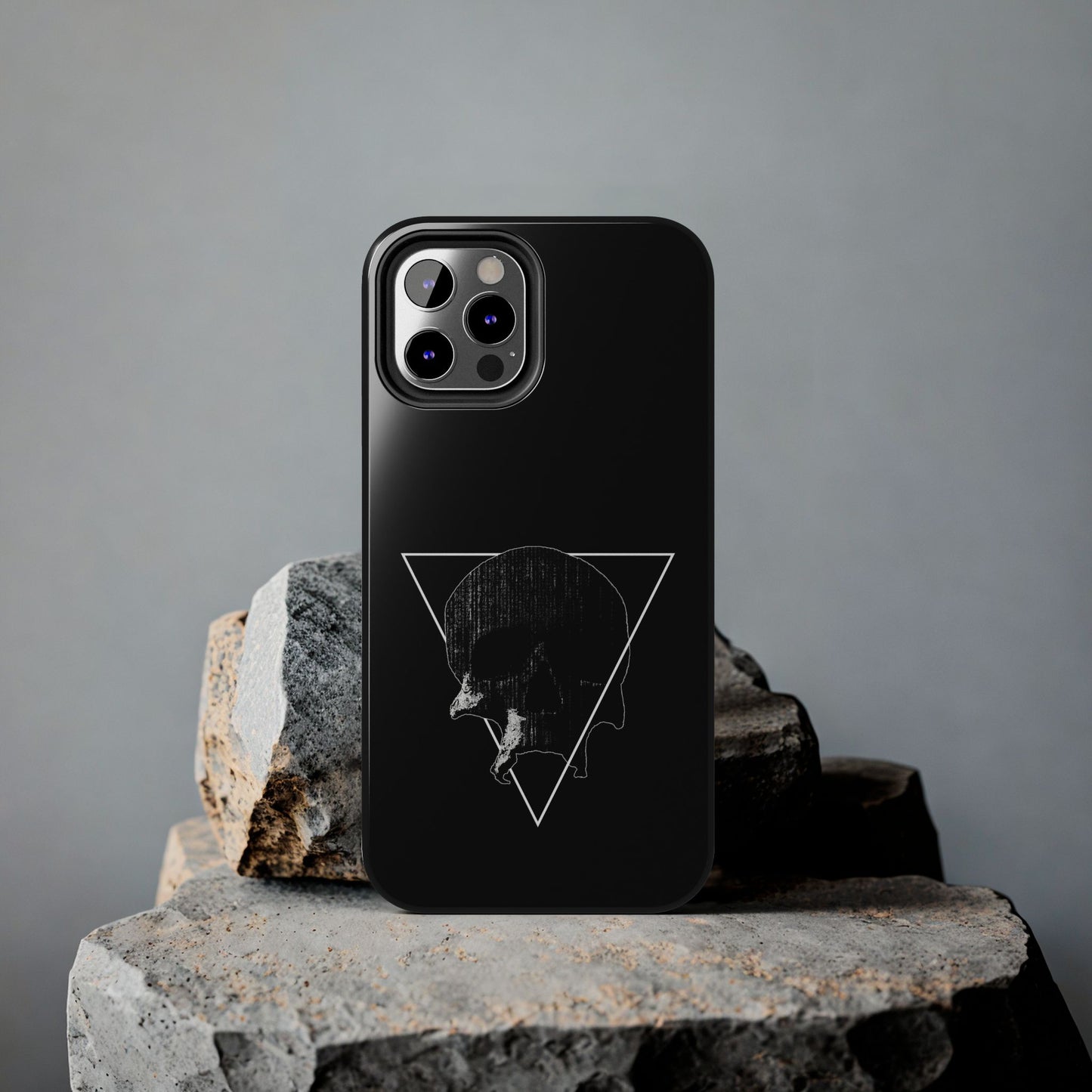 Tough Phone Cases (Code Skull)