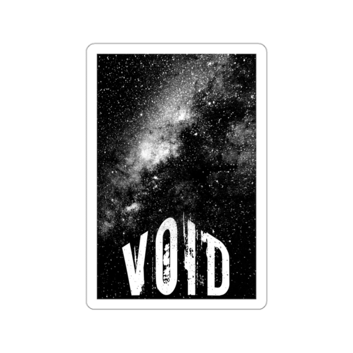 Kiss-Cut Stickers (Void)