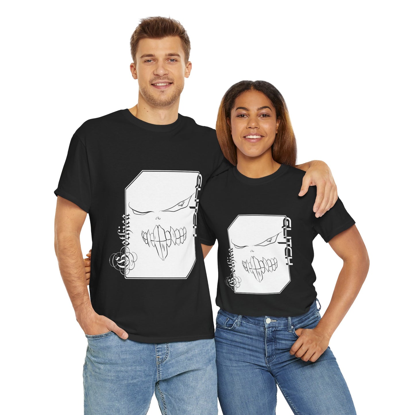 Unisex Heavy Cotton Tee (Beast)