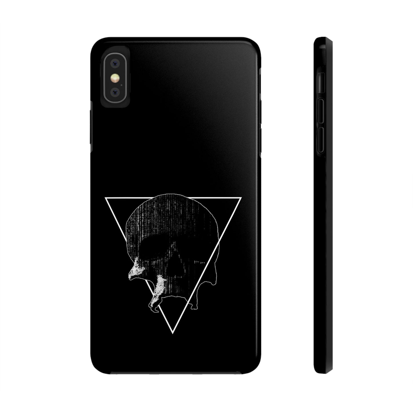 Tough Phone Cases (Code Skull)