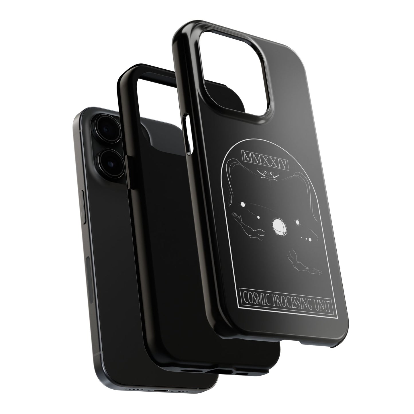 Tough Phone Cases (Cosmic Processing Unit)