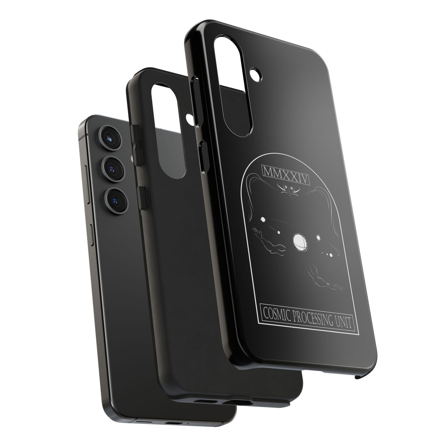 Tough Phone Cases (Cosmic Processing Unit)