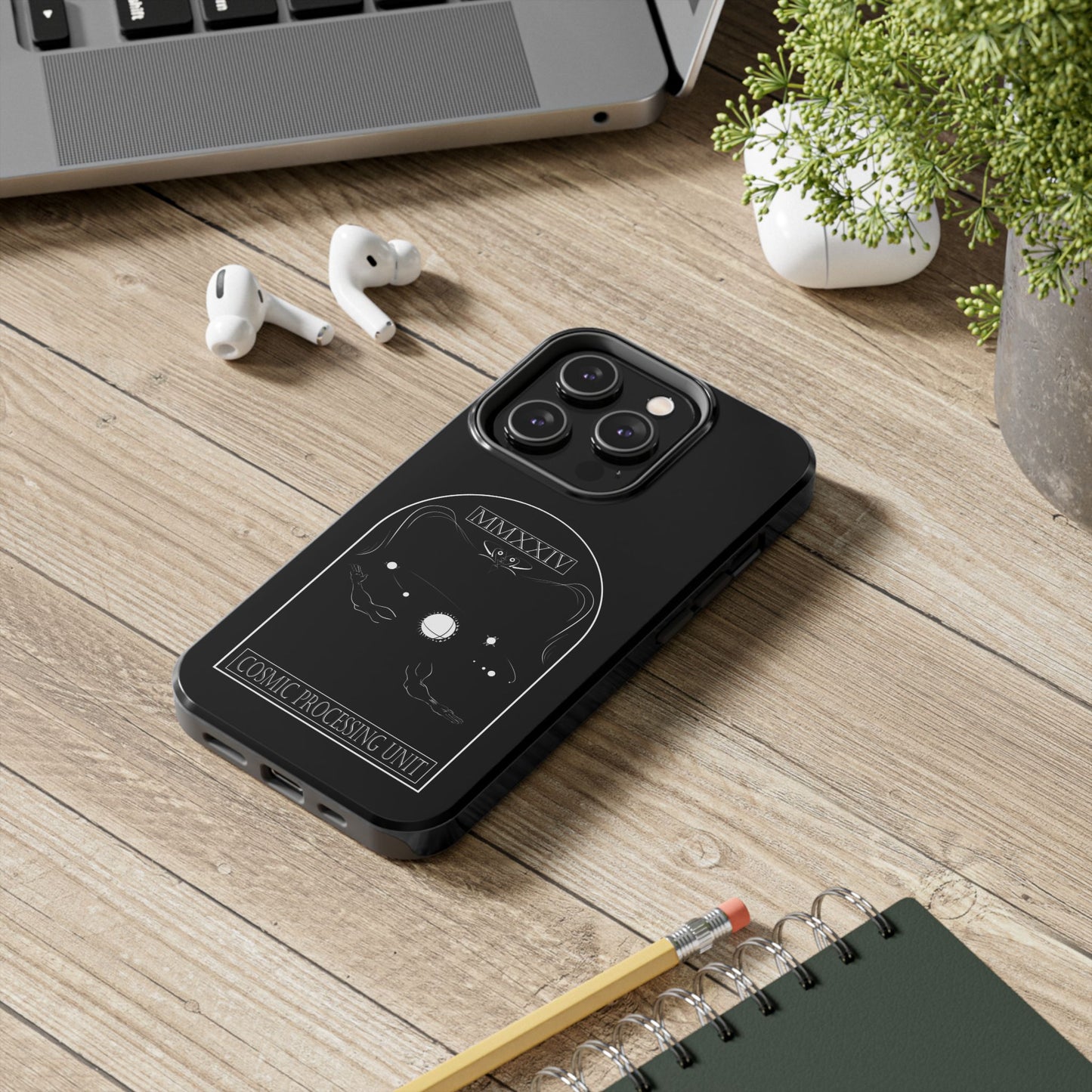 Tough Phone Cases (Cosmic Processing Unit)