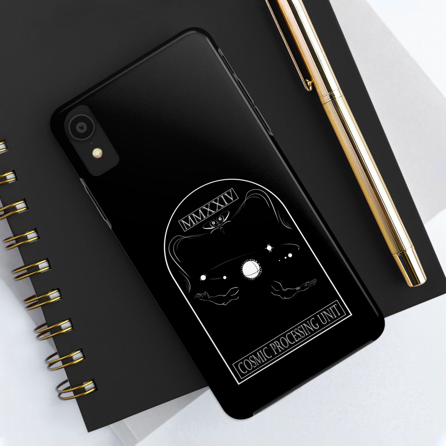 Tough Phone Cases (Cosmic Processing Unit)