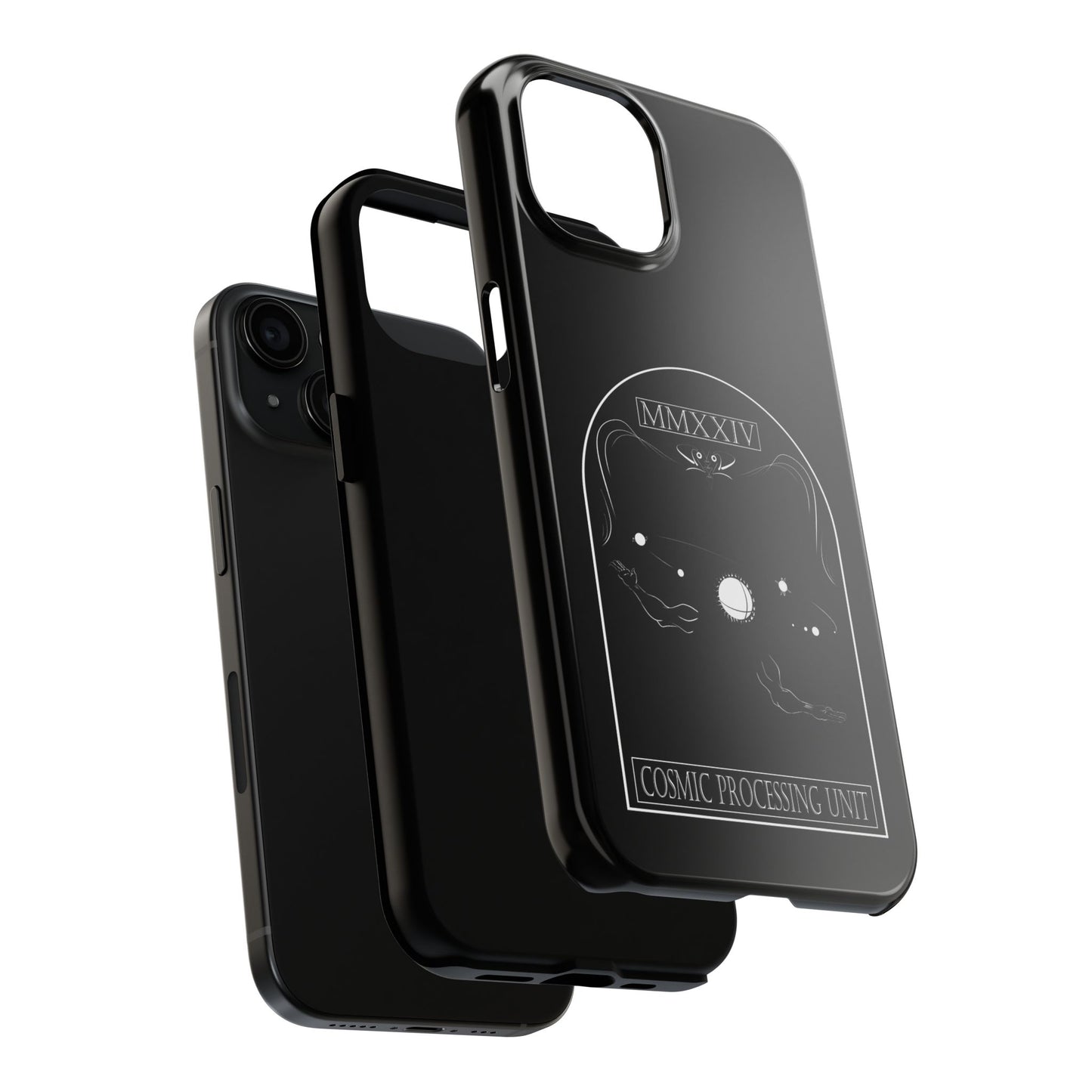 Tough Phone Cases (Cosmic Processing Unit)