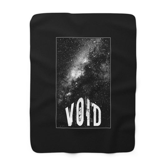 Sherpa Fleece Blanket (Void)