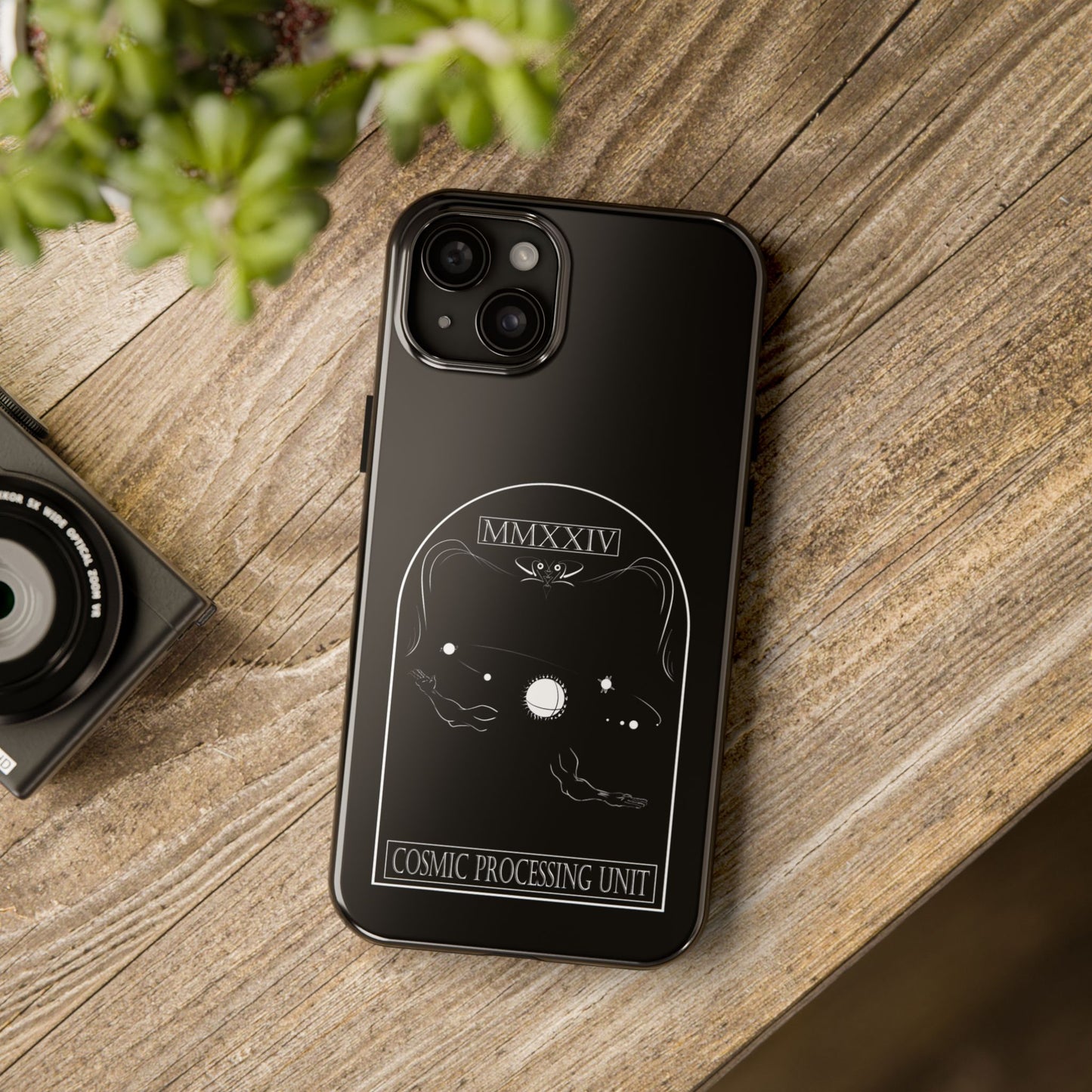 Tough Phone Cases (Cosmic Processing Unit)